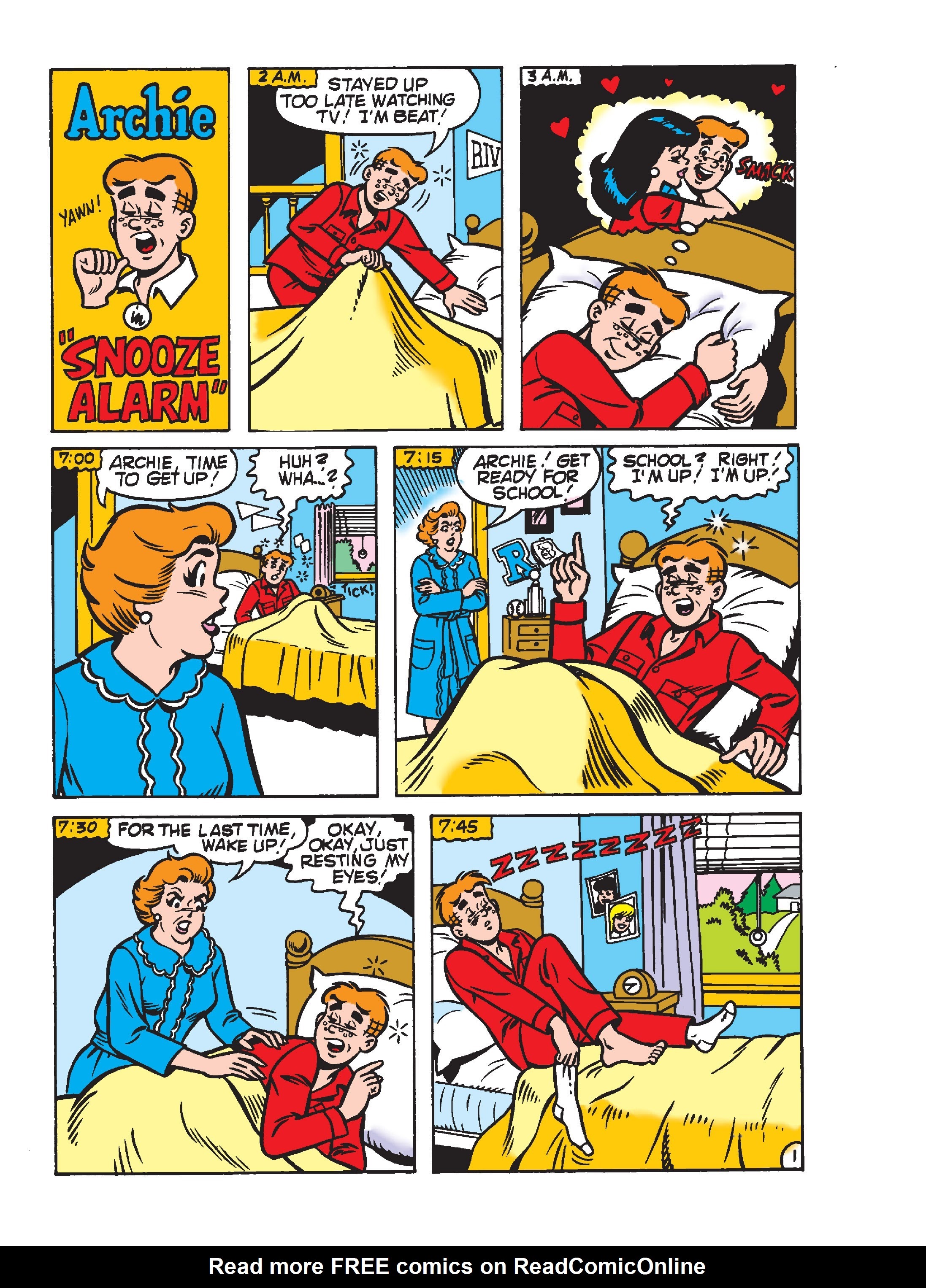 Read online Archie's Double Digest Magazine comic -  Issue #266 - 122
