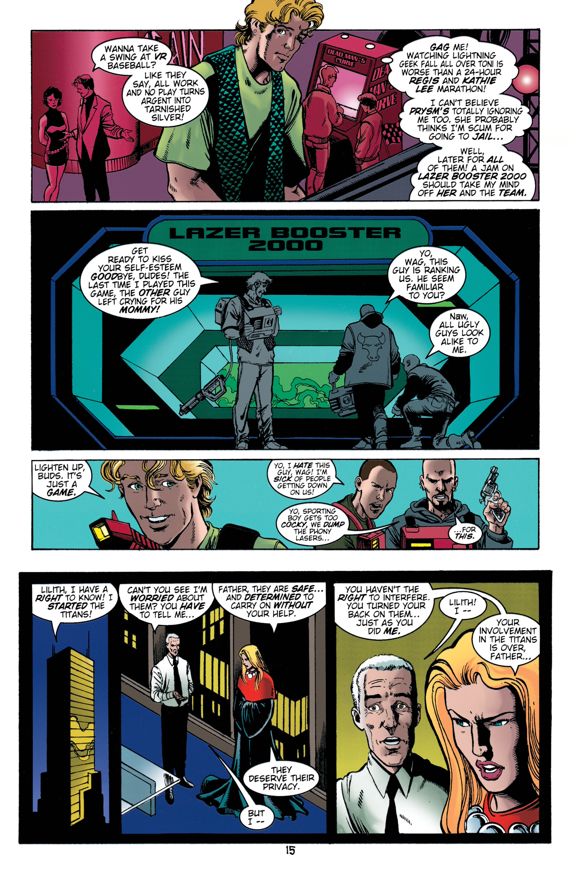 Read online Teen Titans (1996) comic -  Issue #18 - 16