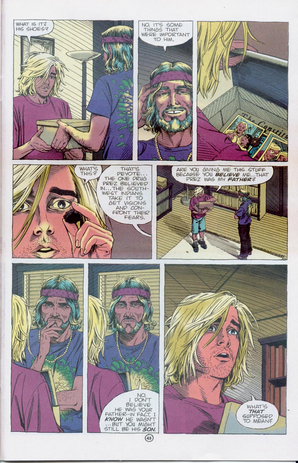 Read online Vertigo Visions: Prez comic -  Issue # Full - 44