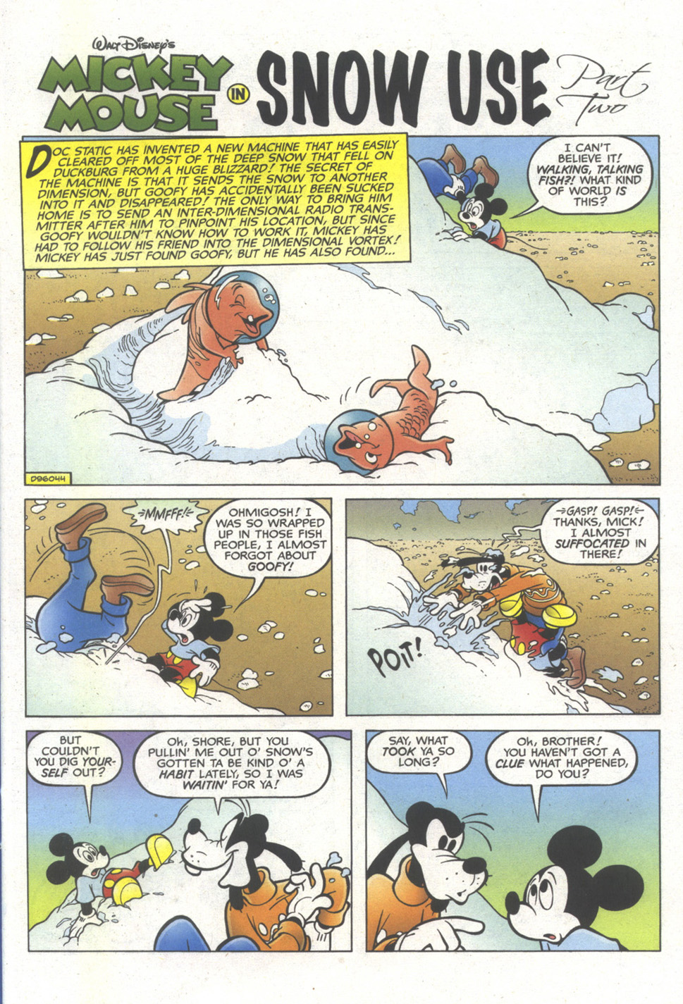 Read online Walt Disney's Mickey Mouse comic -  Issue #284 - 13