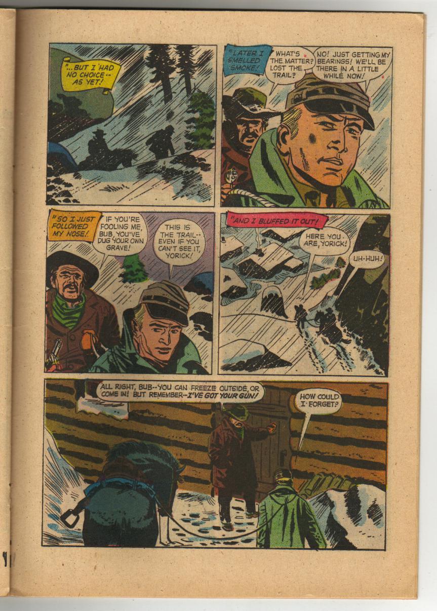 Read online Four Color Comics comic -  Issue #1262 - 21
