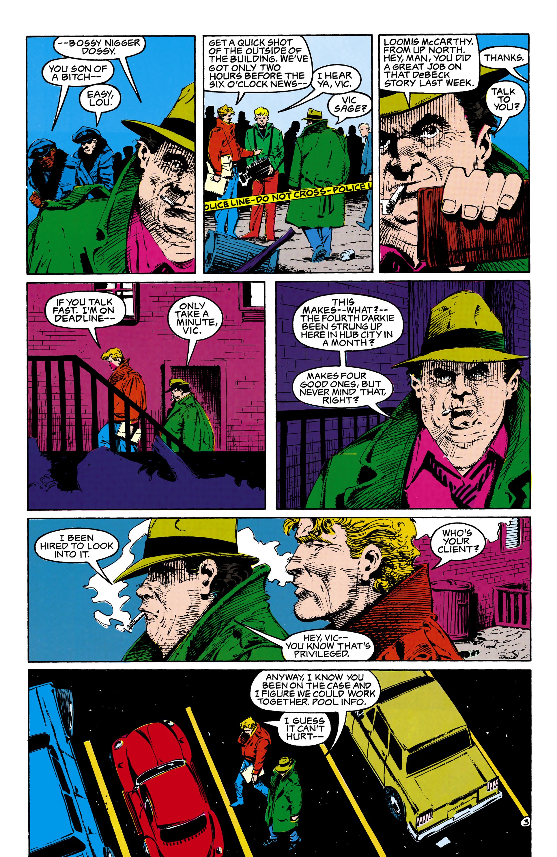 Read online The Question (1987) comic -  Issue #15 - 4