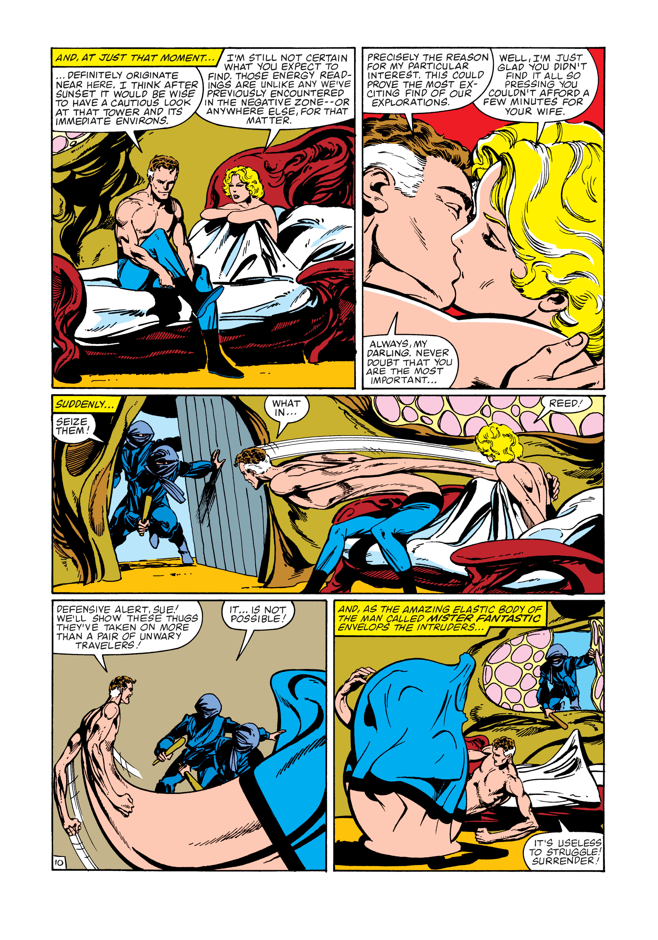 Read online Marvel Masterworks: The Fantastic Four comic -  Issue # TPB 23 (Part 1) - 87