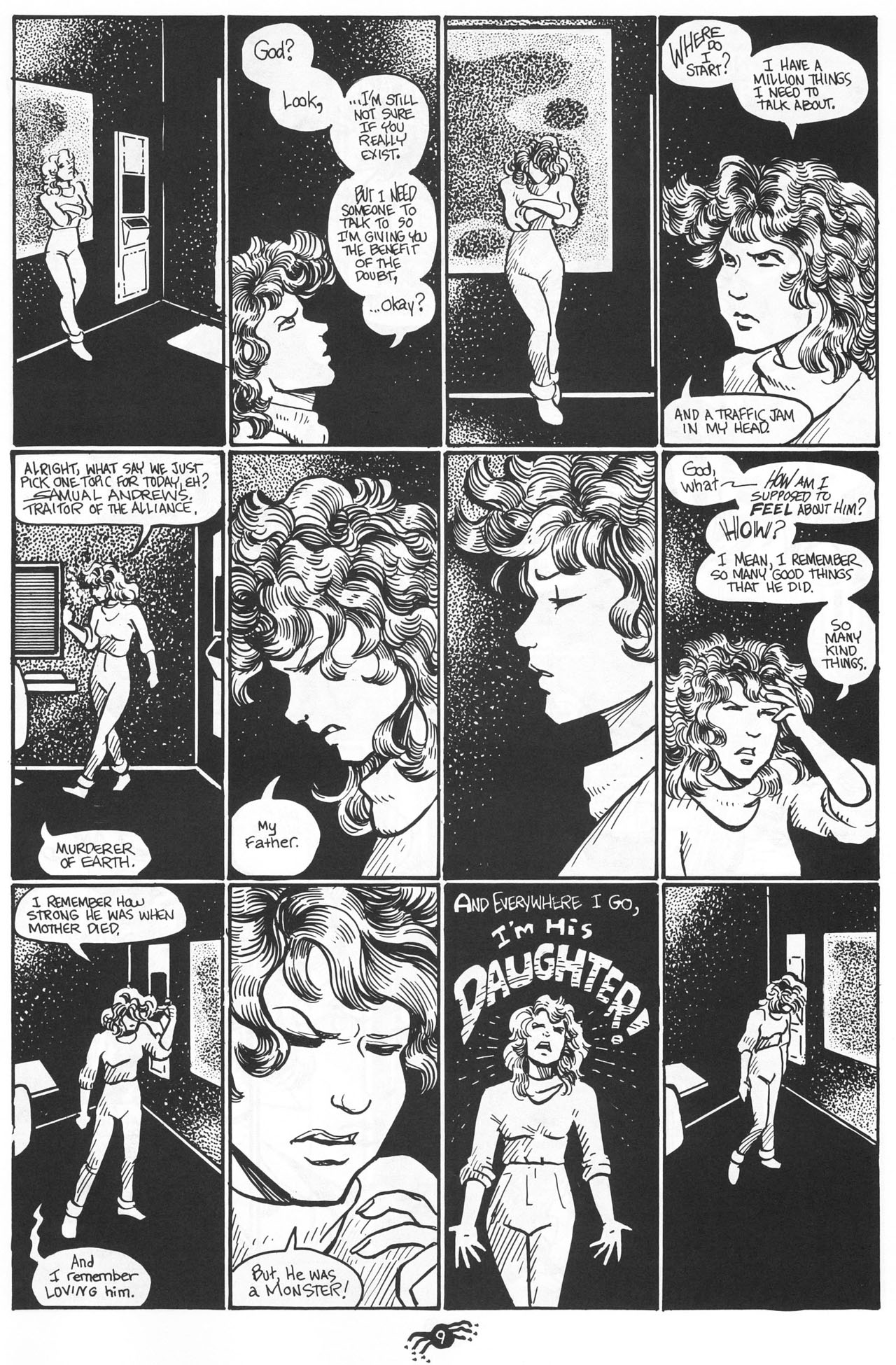 Read online Wandering Star comic -  Issue #20 - 11