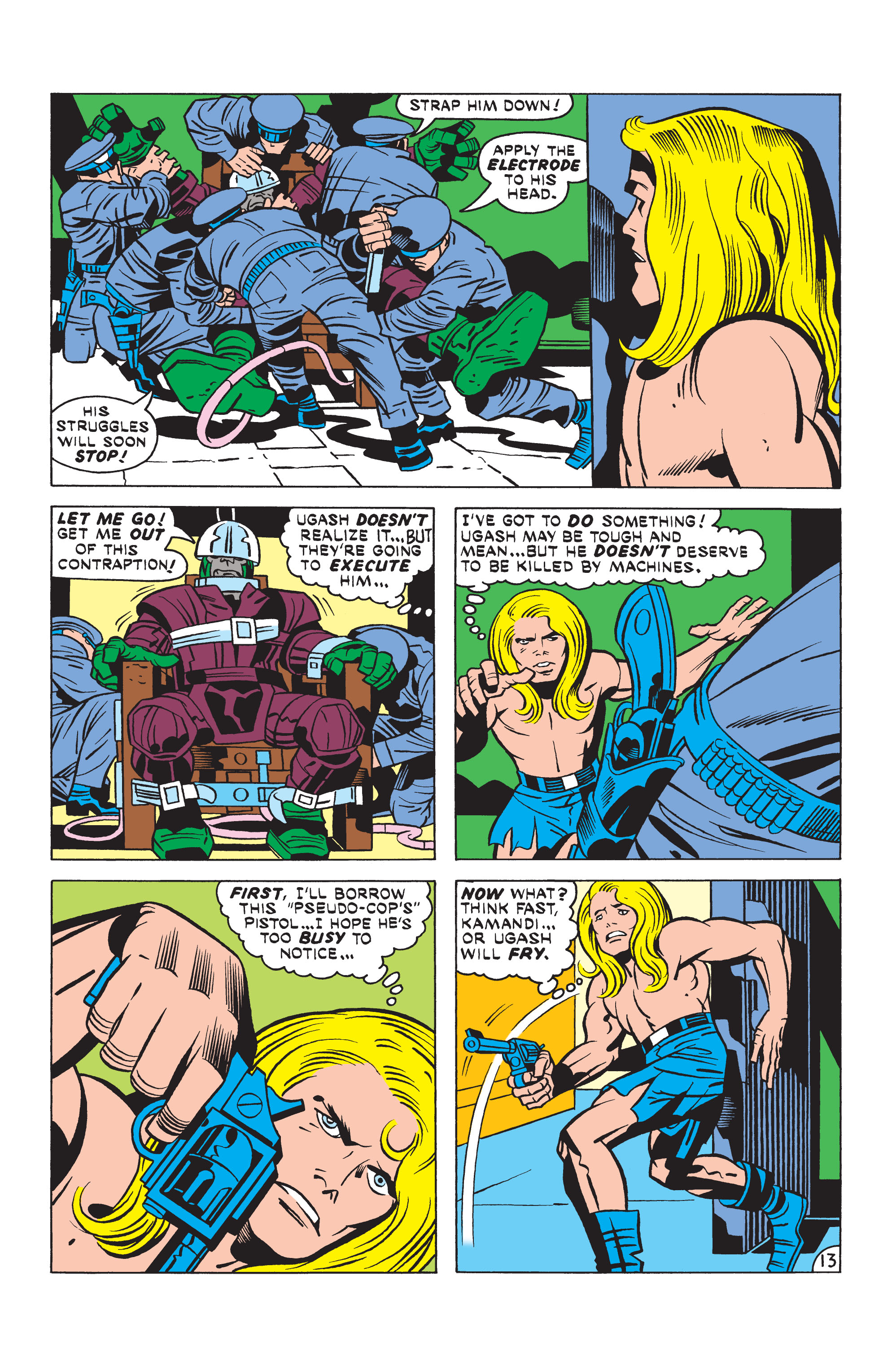 Read online Kamandi, The Last Boy On Earth comic -  Issue #20 - 13