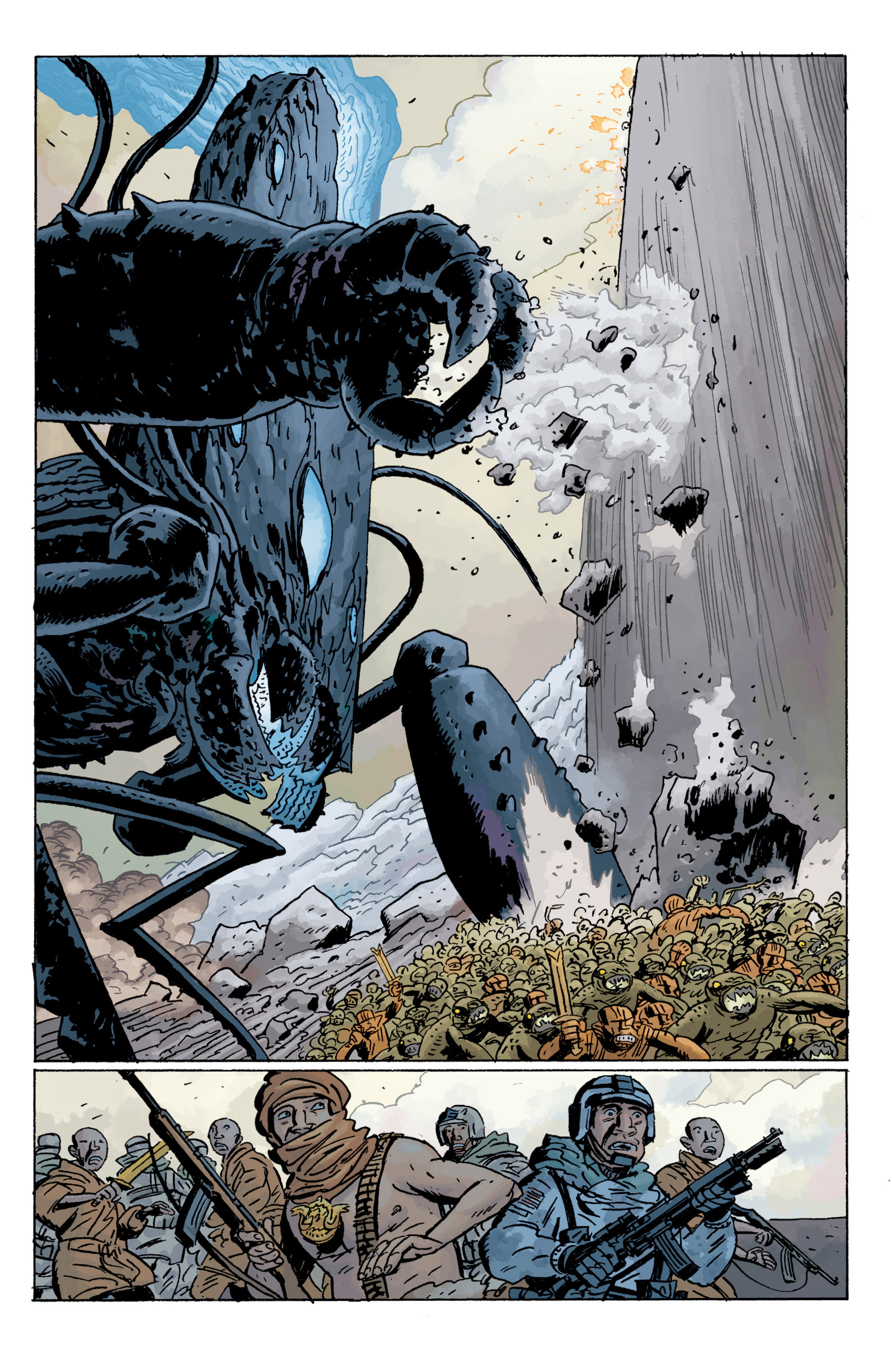 Read online B.P.R.D.: Hollow Earth and Other Stories comic -  Issue # TPB 11 - 95