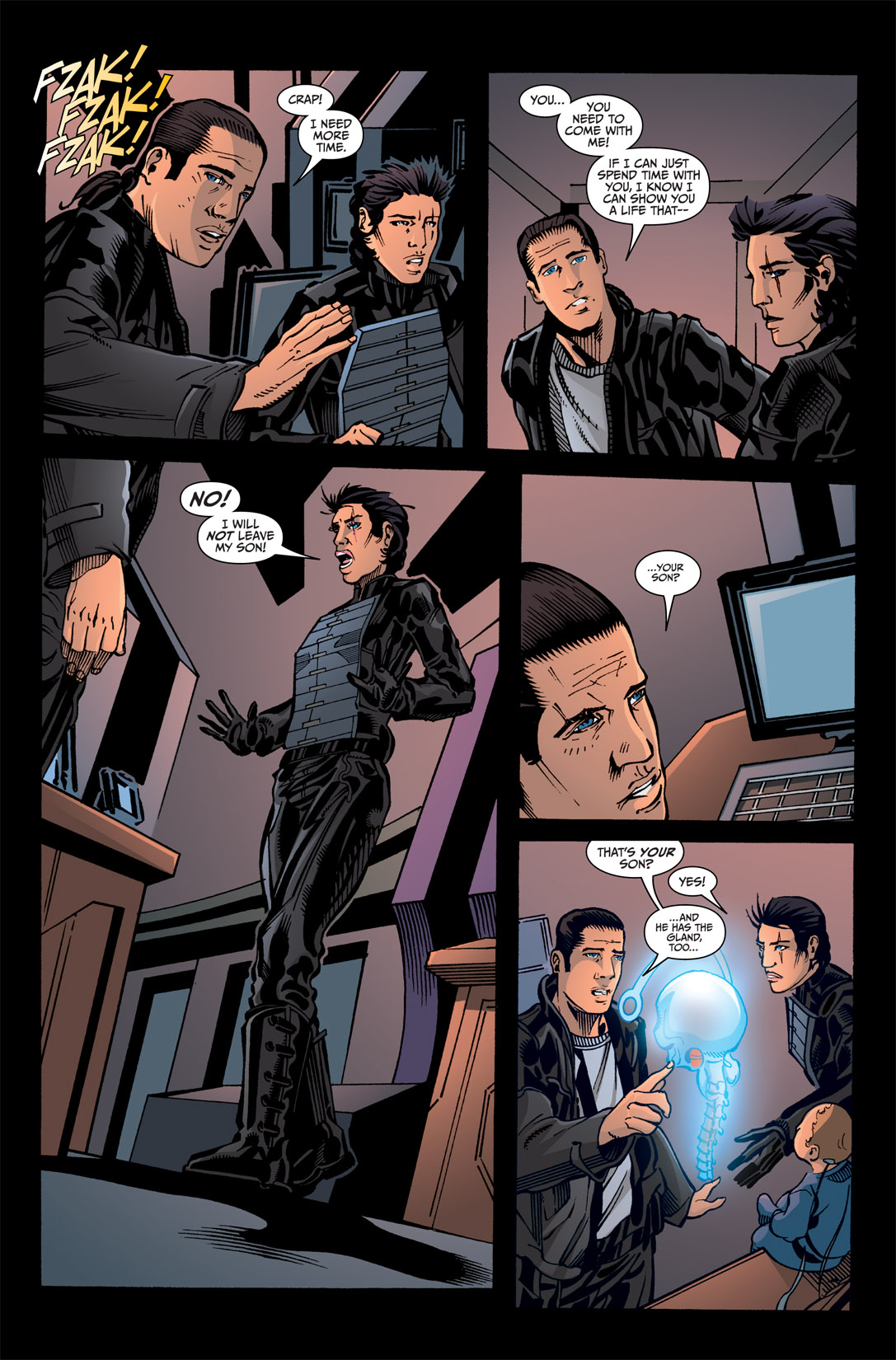 Read online Farscape: Gone and Back comic -  Issue #4 - 18