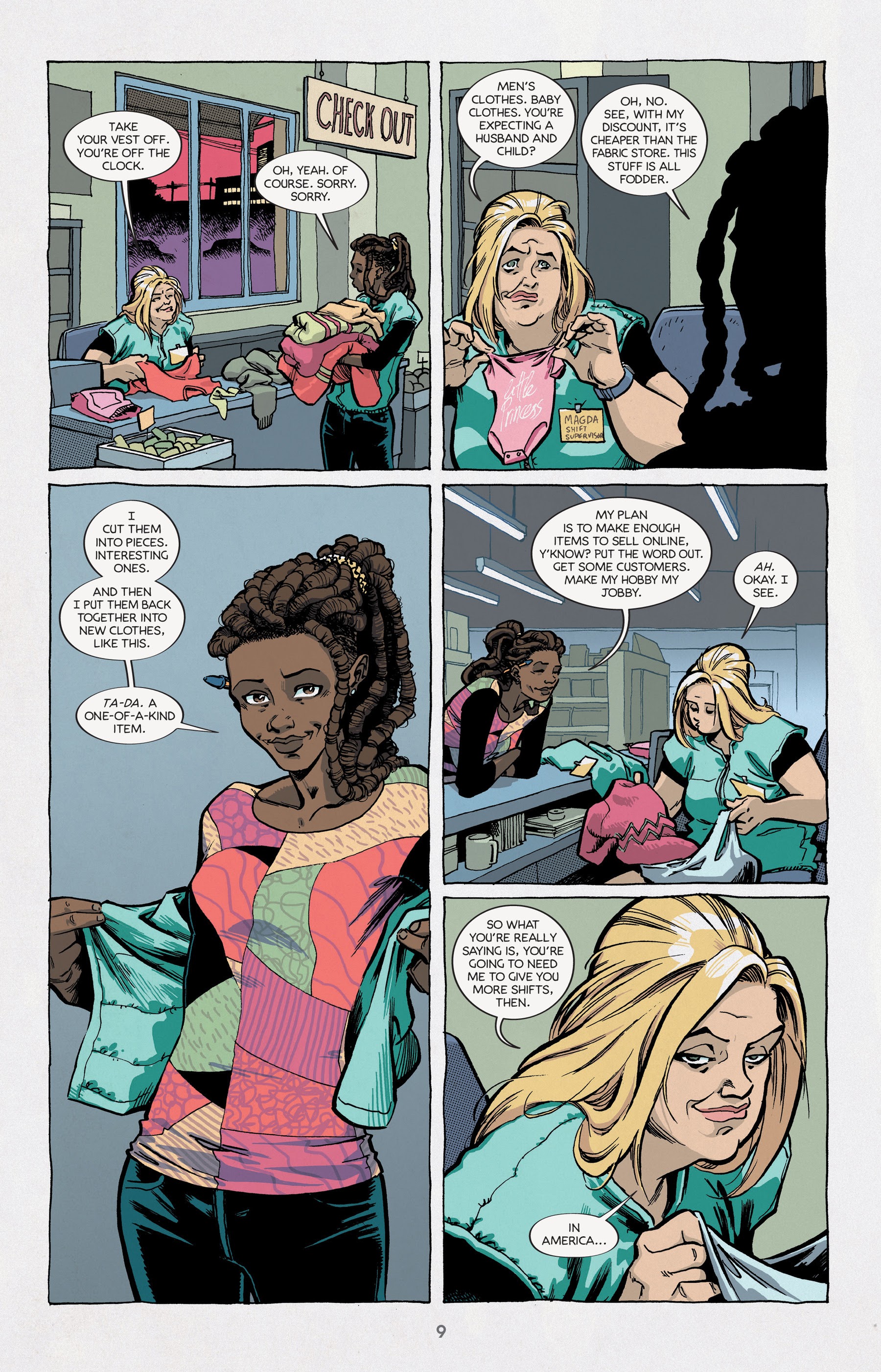 Read online Chronophage comic -  Issue # TPB - 9