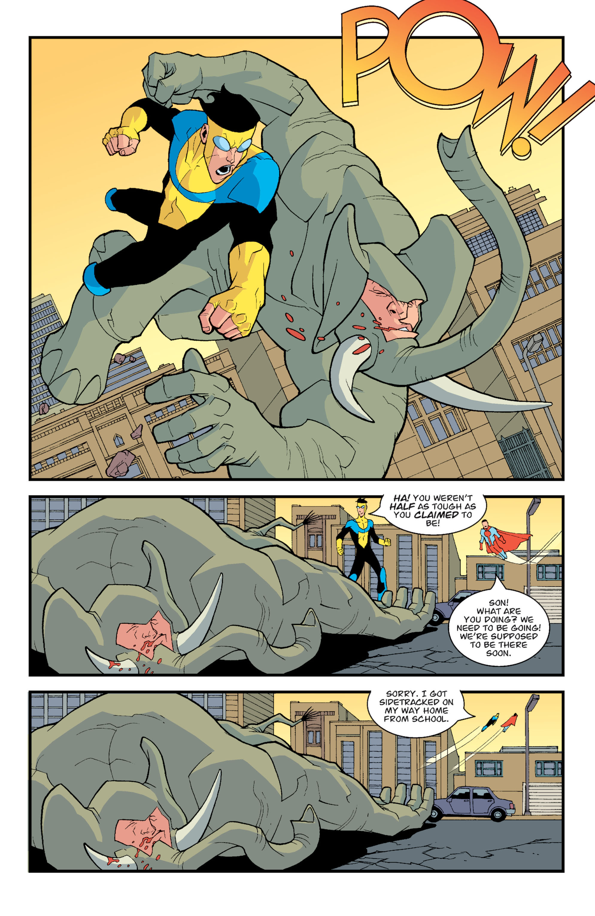 Read online Invincible comic -  Issue #8 - 10