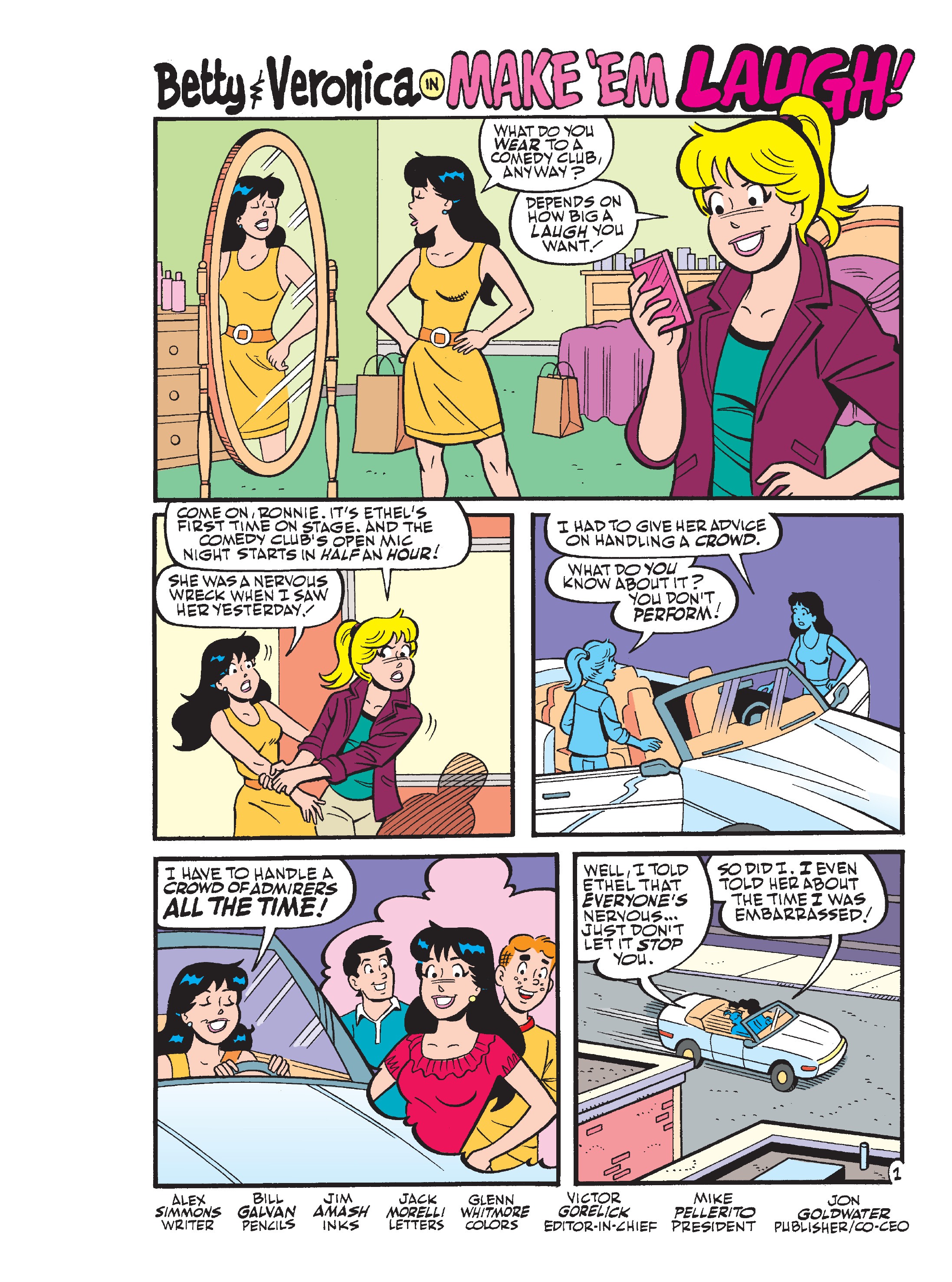 Read online Betty & Veronica Friends Double Digest comic -  Issue #248 - 2
