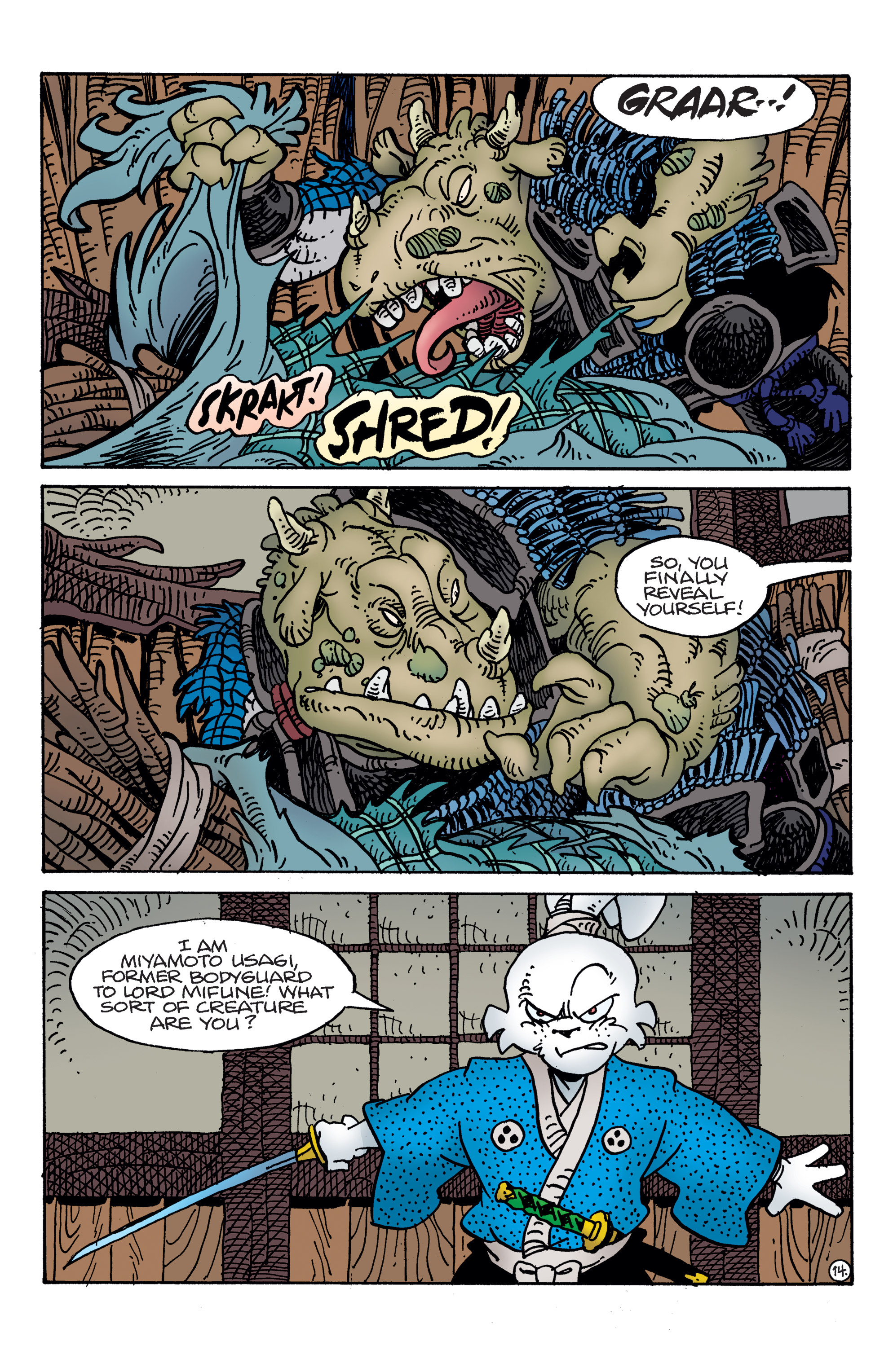 Read online Usagi Yojimbo (2019) comic -  Issue #6 - 16