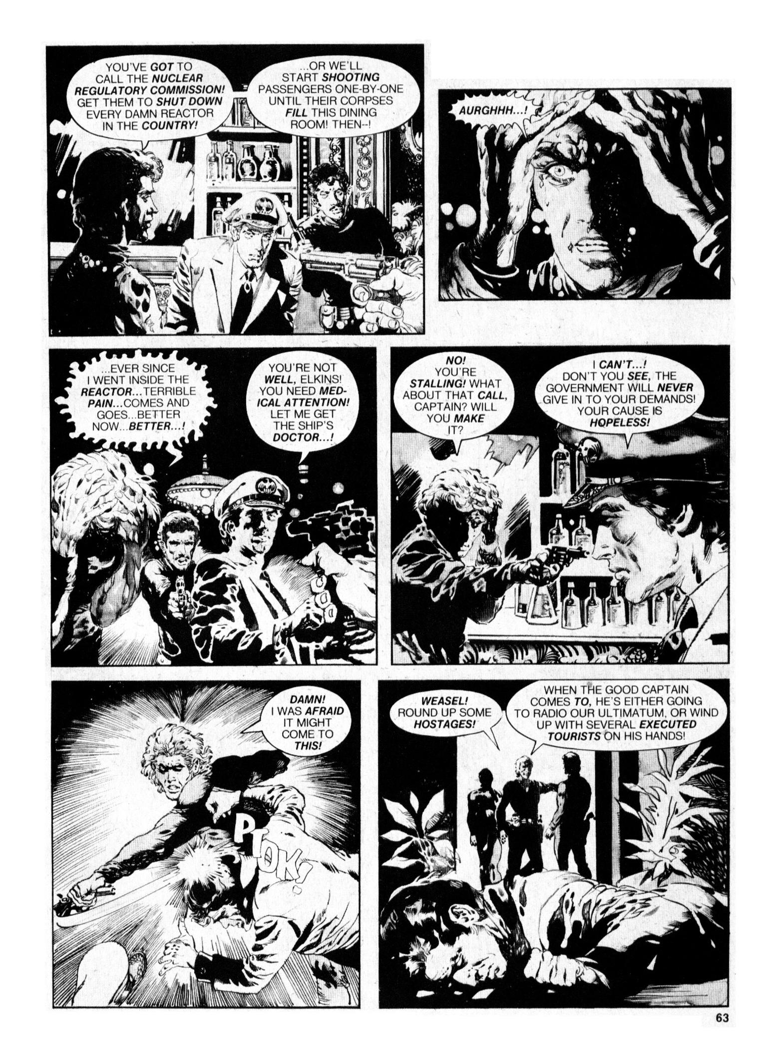 Read online Vampirella (1969) comic -  Issue #113 - 63