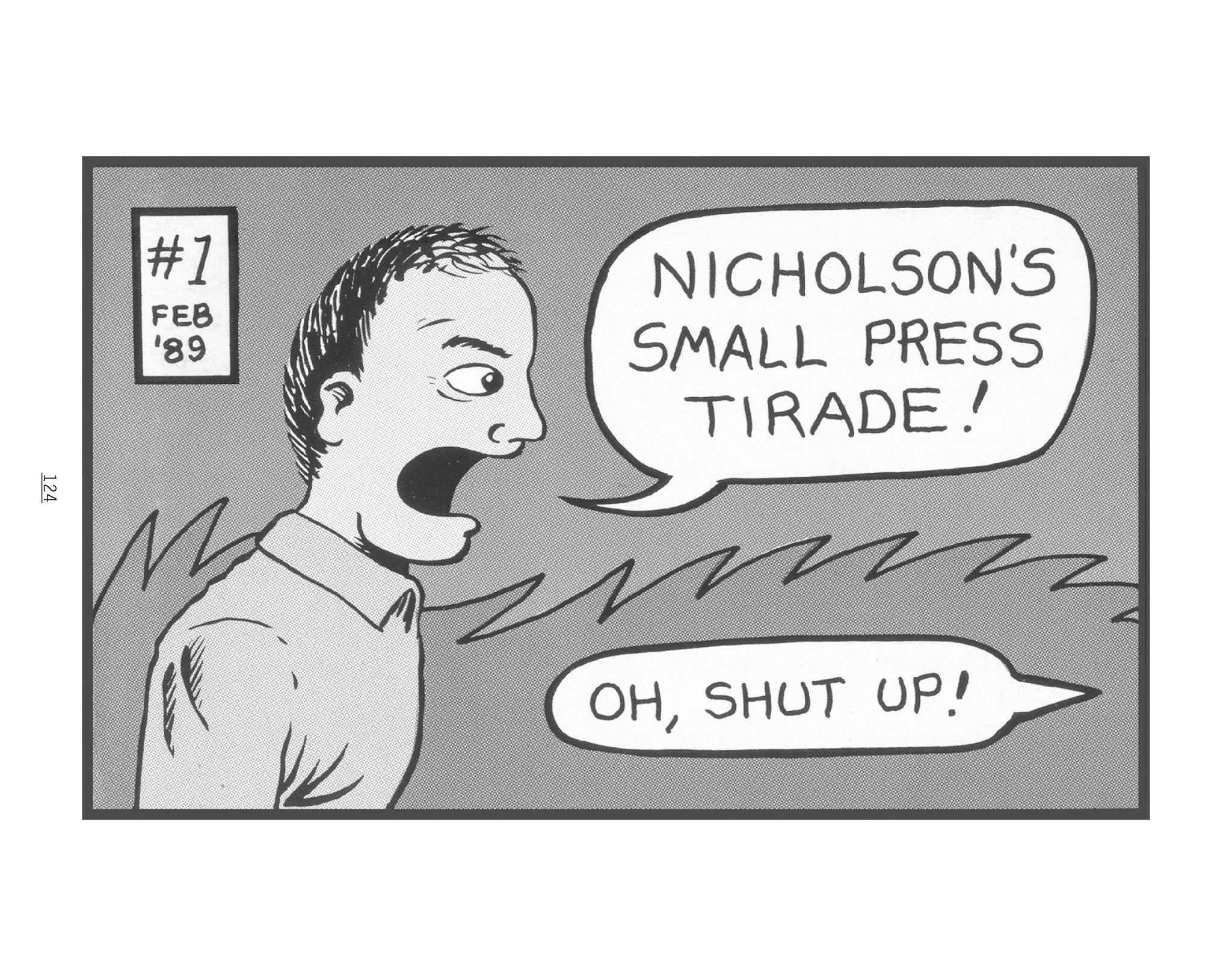 Read online Treasury of Mini Comics comic -  Issue # TPB 2 - 121