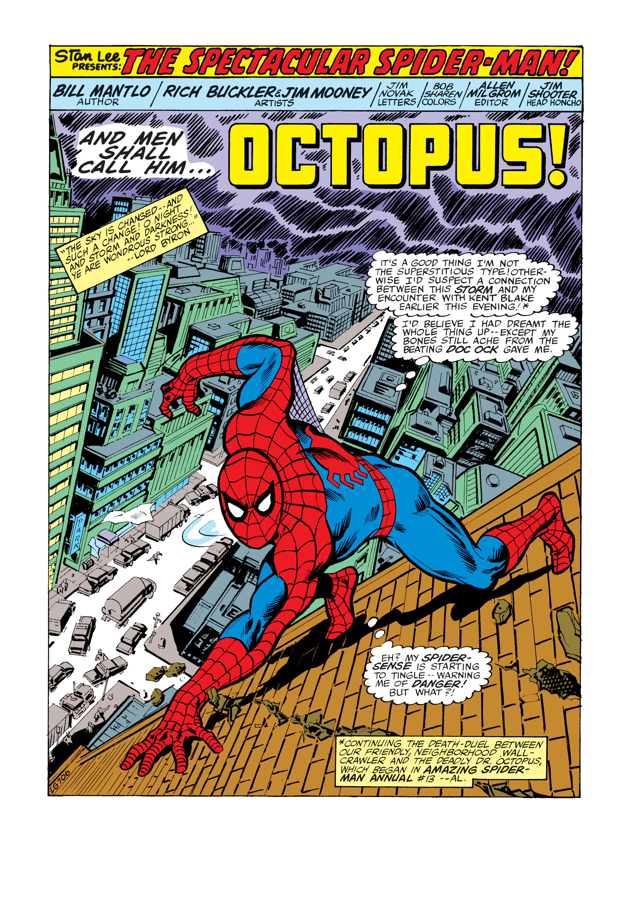Read online Marvel Masterworks: The Spectacular Spider-Man comic -  Issue # TPB 3 (Part 2) - 55