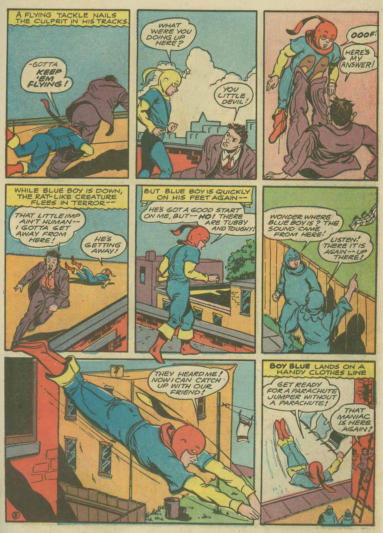 Read online Sensation (Mystery) Comics comic -  Issue #9 - 51