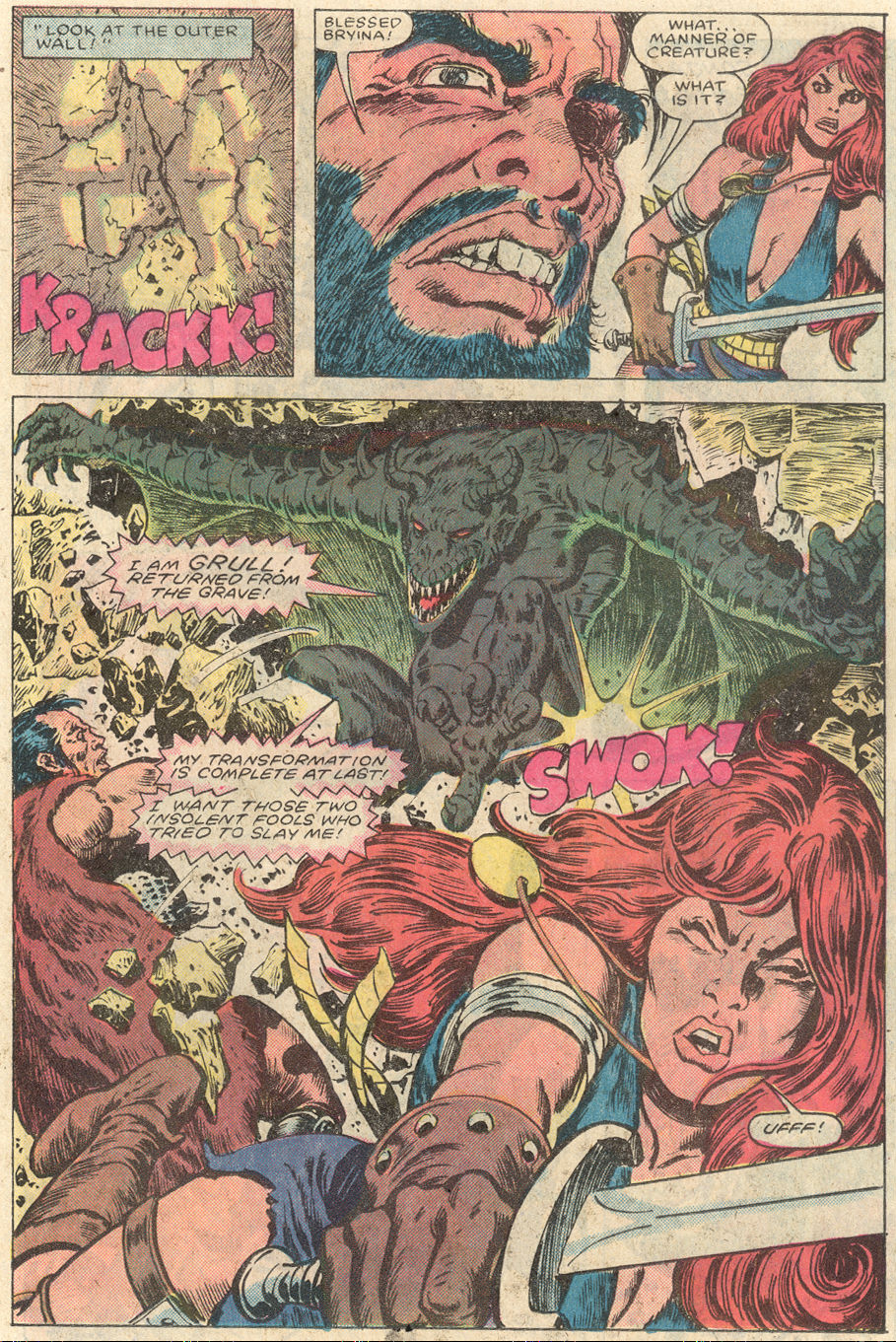 Read online Red Sonja (3rd Series) comic -  Issue #4 - 30