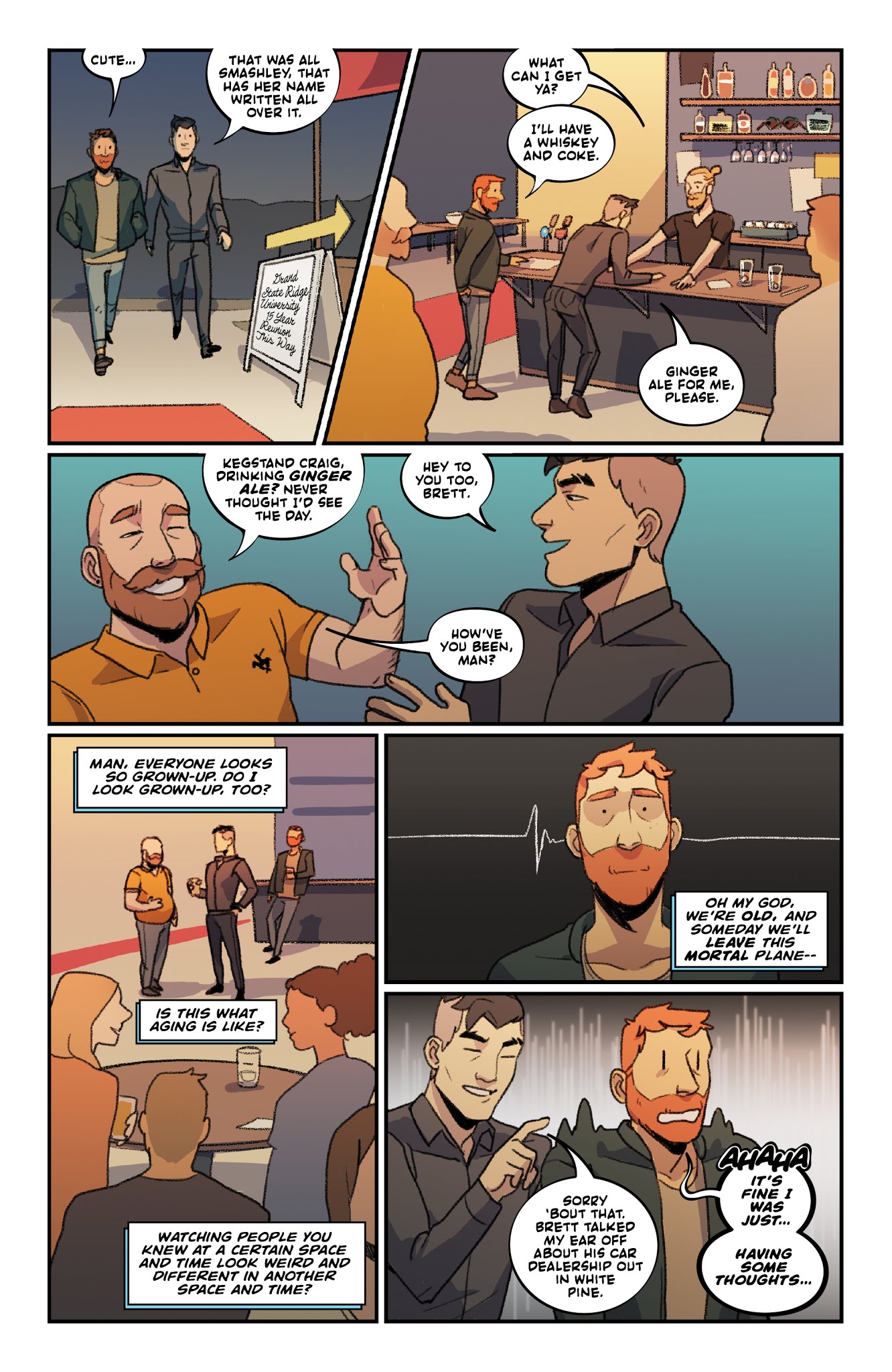 Read online Dream Daddy comic -  Issue #1 - 8