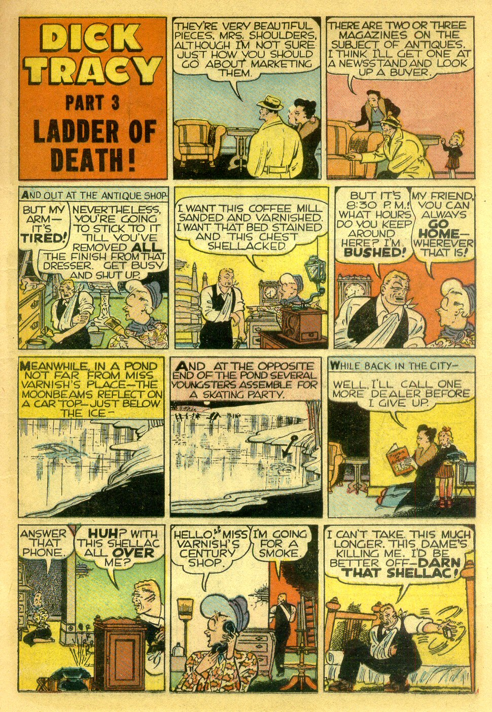 Read online Dick Tracy comic -  Issue #50 - 21