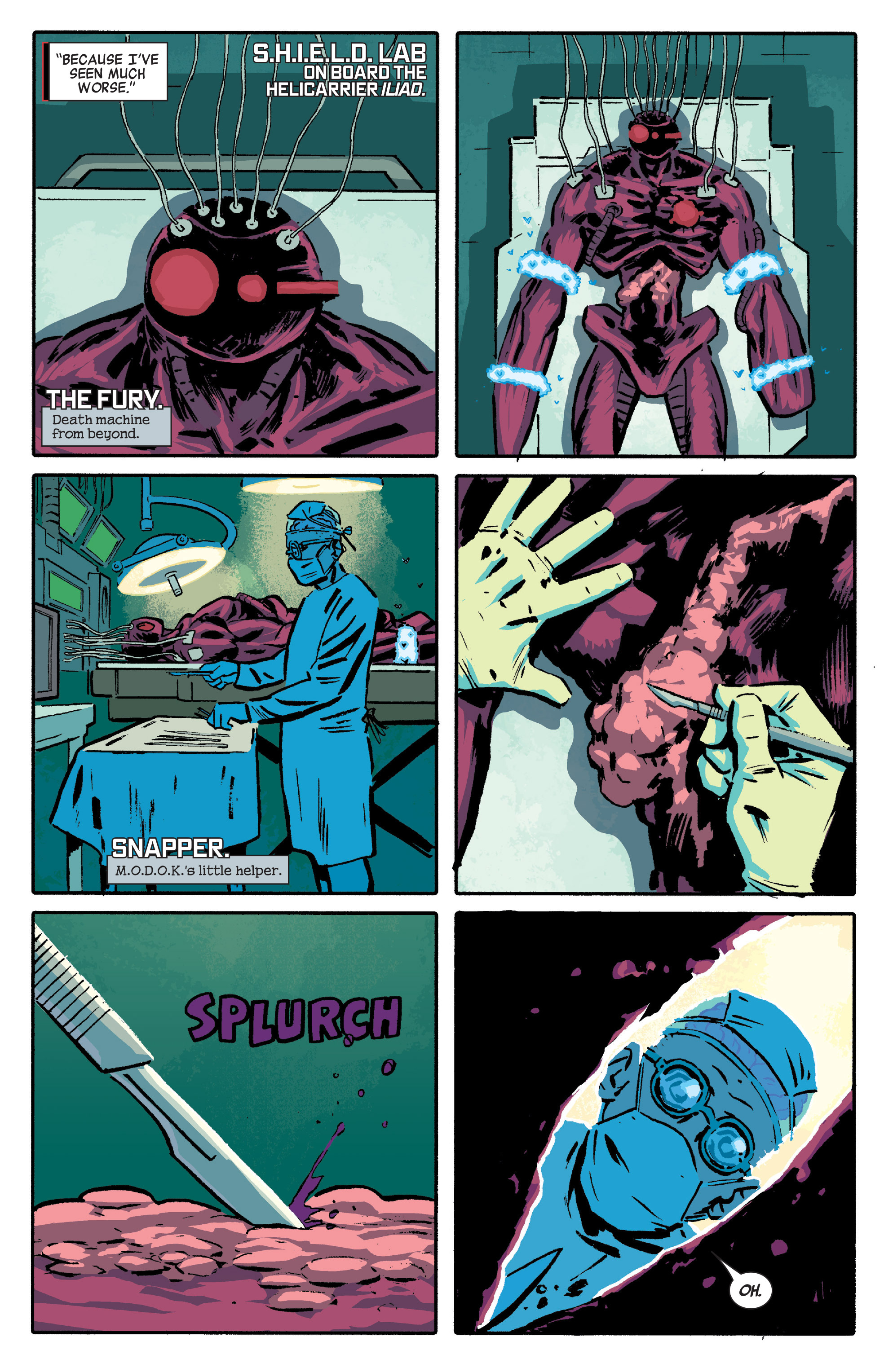 Read online Secret Avengers (2014) comic -  Issue #5 - 12