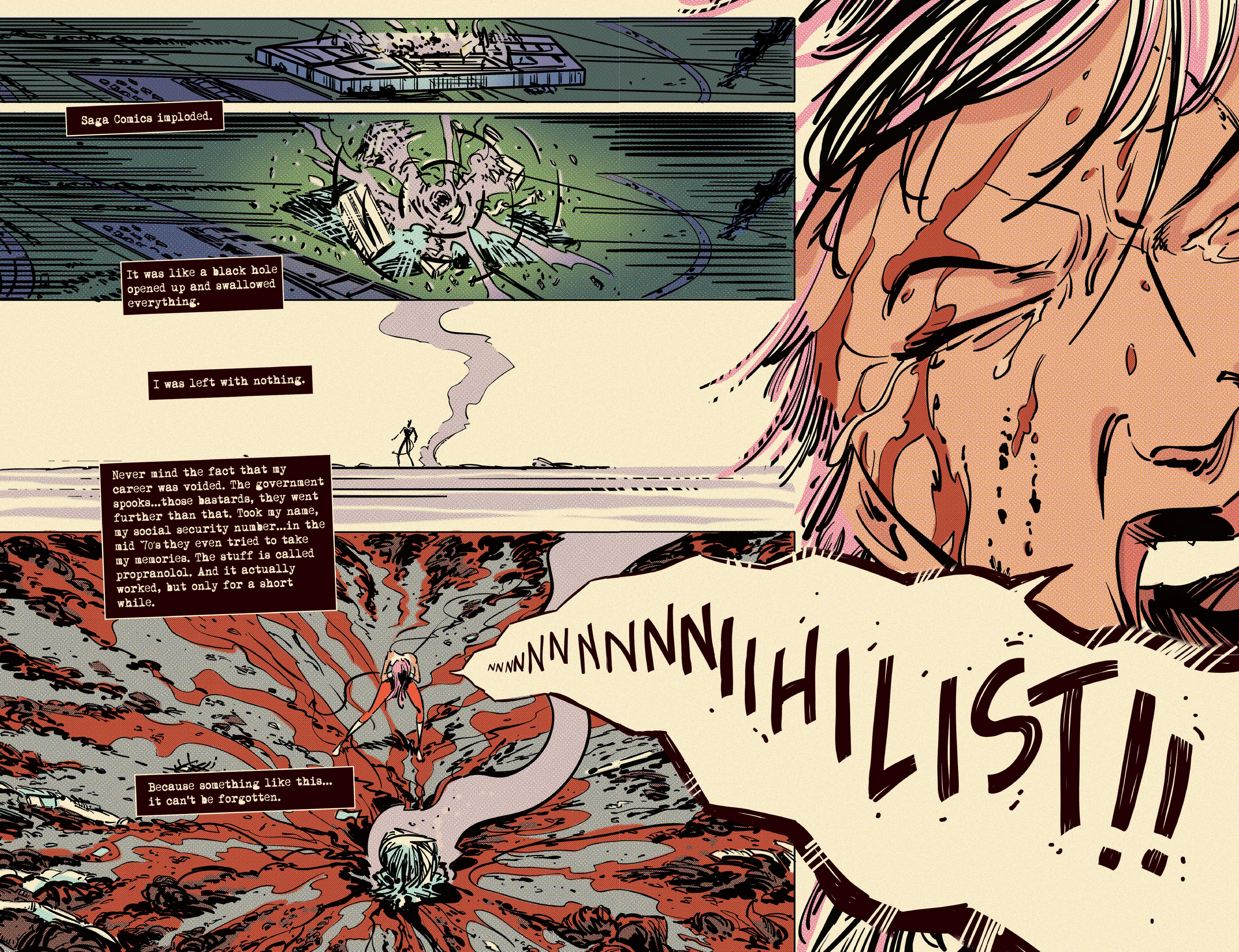 Read online Saga Of A Doomed Universe comic -  Issue #3 - 23