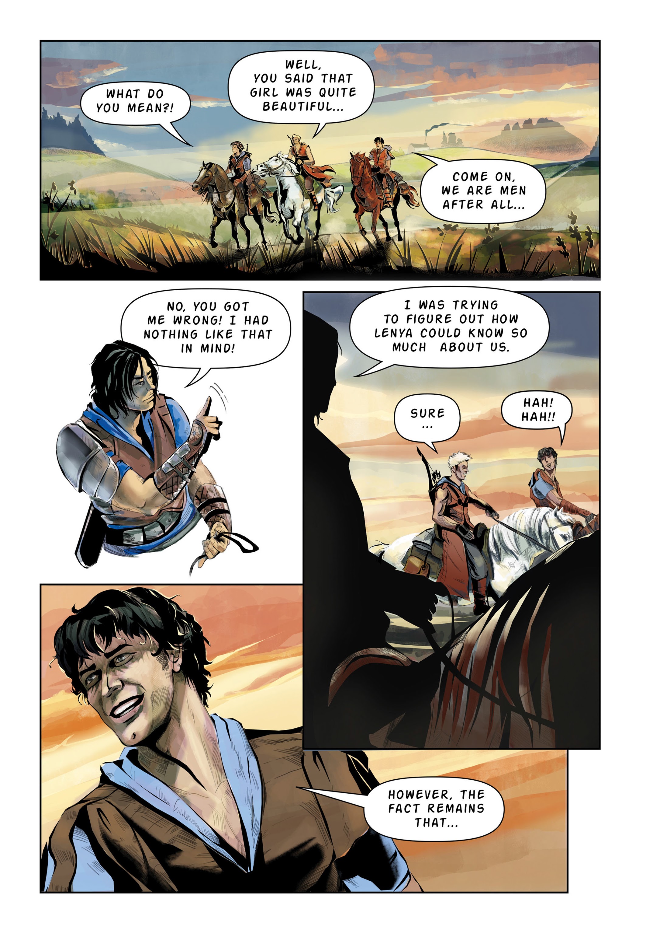 Read online Khor's Land comic -  Issue # TPB (Part 1) - 35