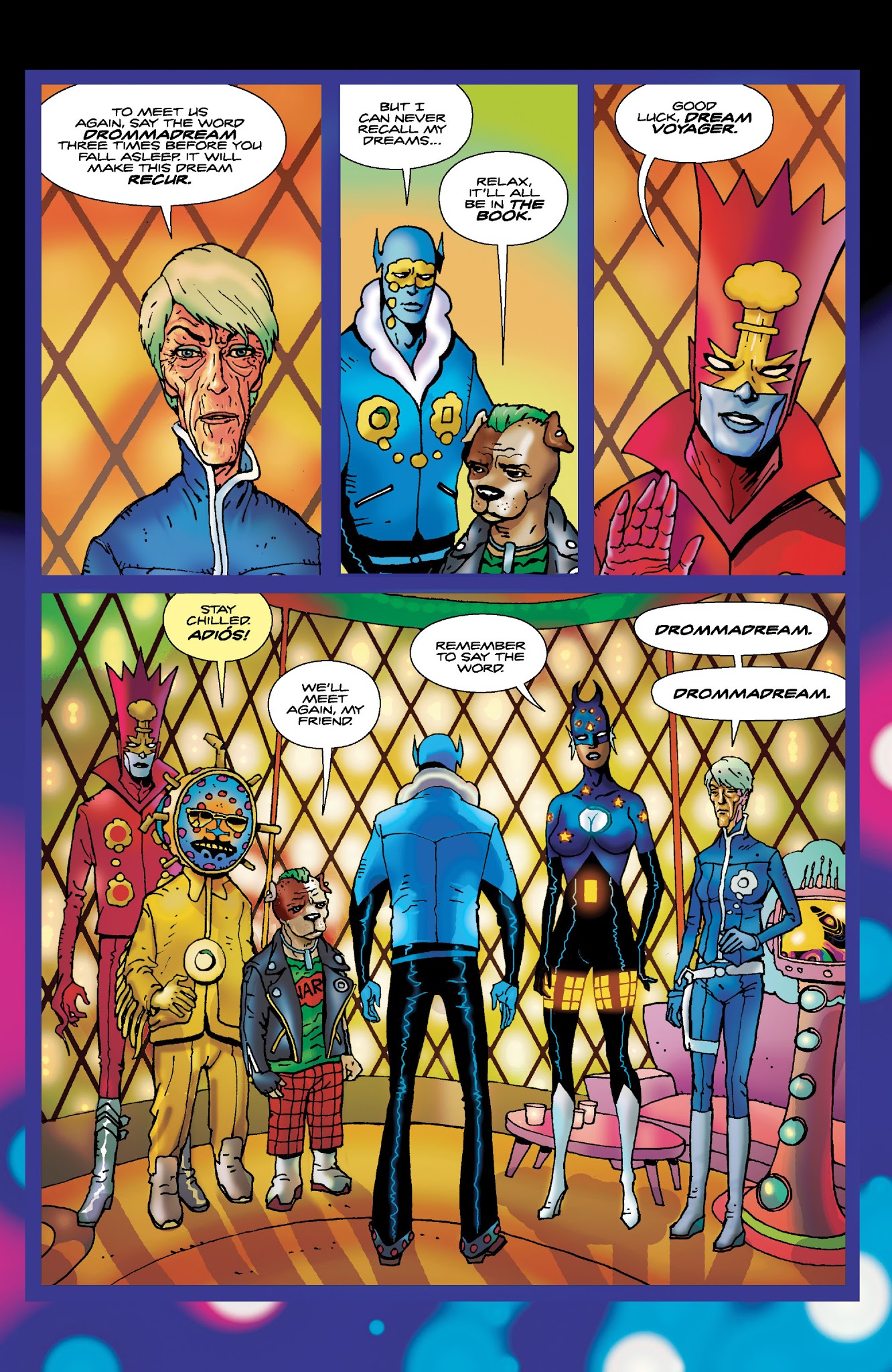 Read online Dream Gang comic -  Issue # TPB - 95