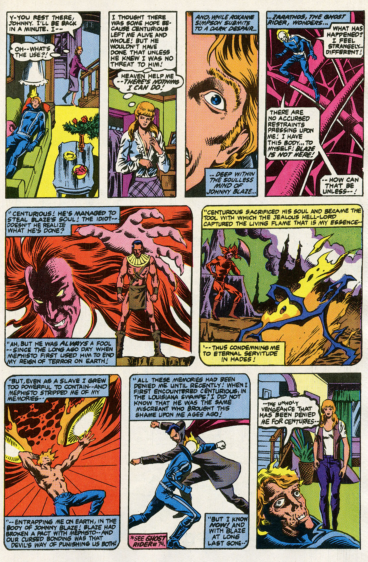 Read online The Original Ghost Rider Rides Again comic -  Issue #7 - 31