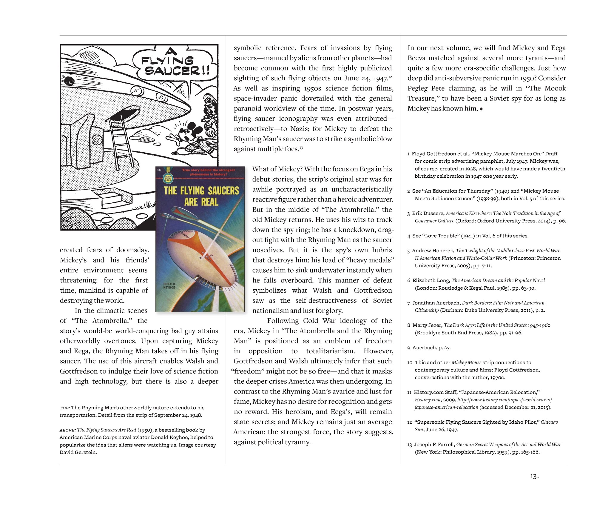 Read online Walt Disney's Mickey Mouse by Floyd Gottfredson comic -  Issue # TPB 9 (Part 1) - 14