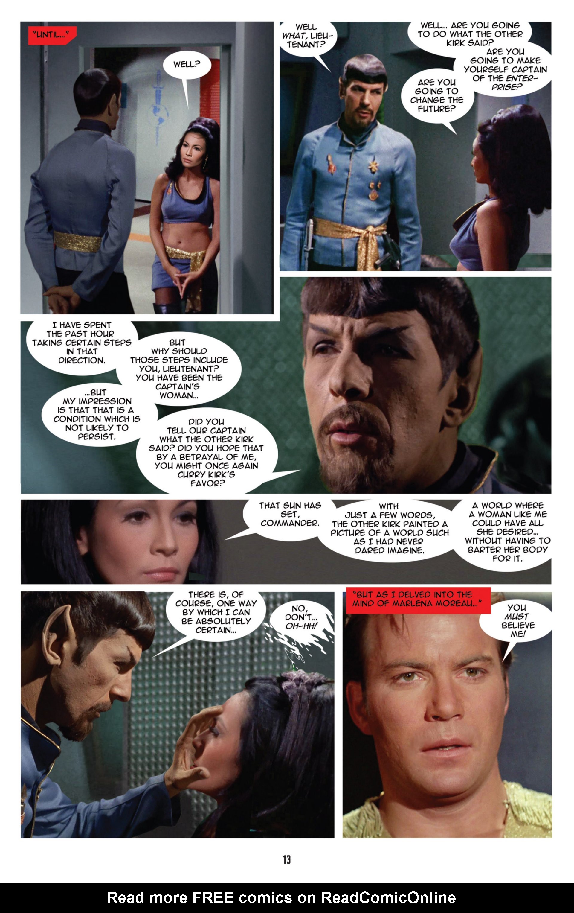 Read online Star Trek: New Visions comic -  Issue #1 - 14