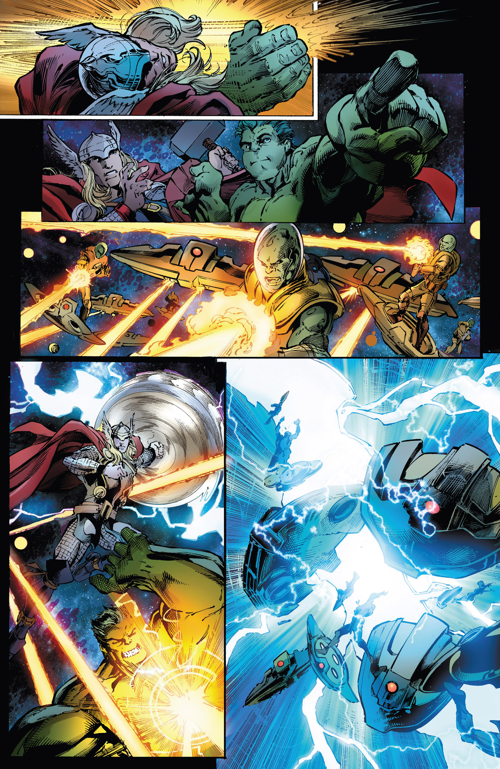 Read online Avengers Assemble (2012) comic -  Issue #7 - 8