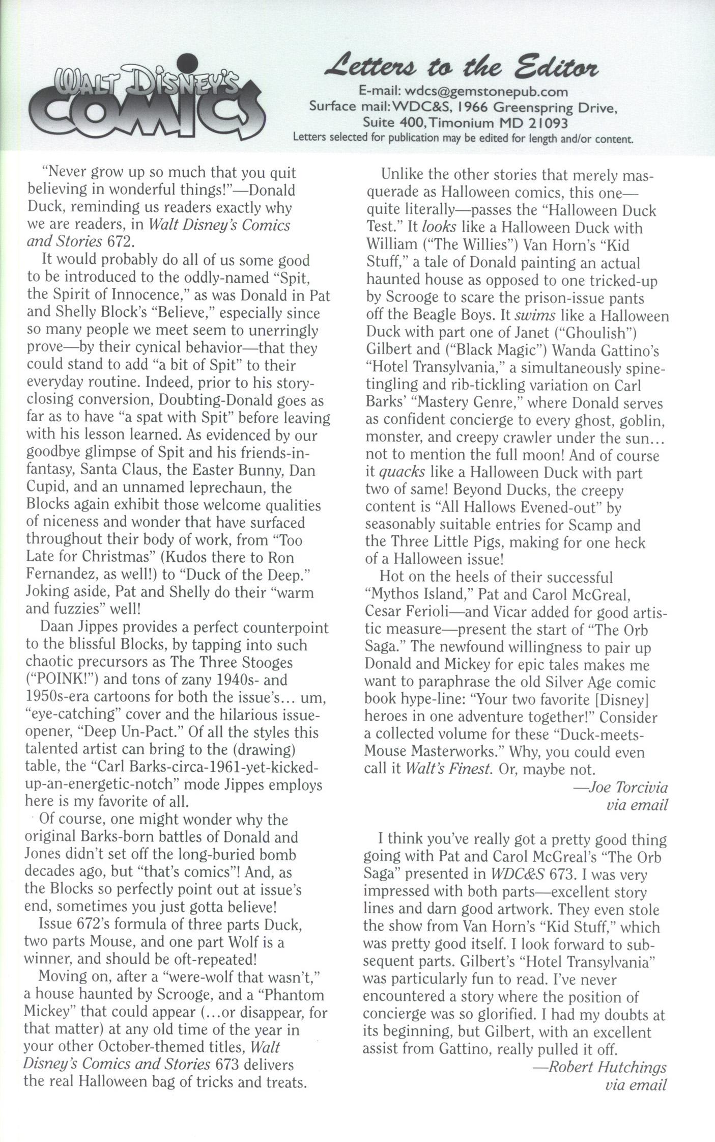 Read online Walt Disney's Comics and Stories comic -  Issue #678 - 67