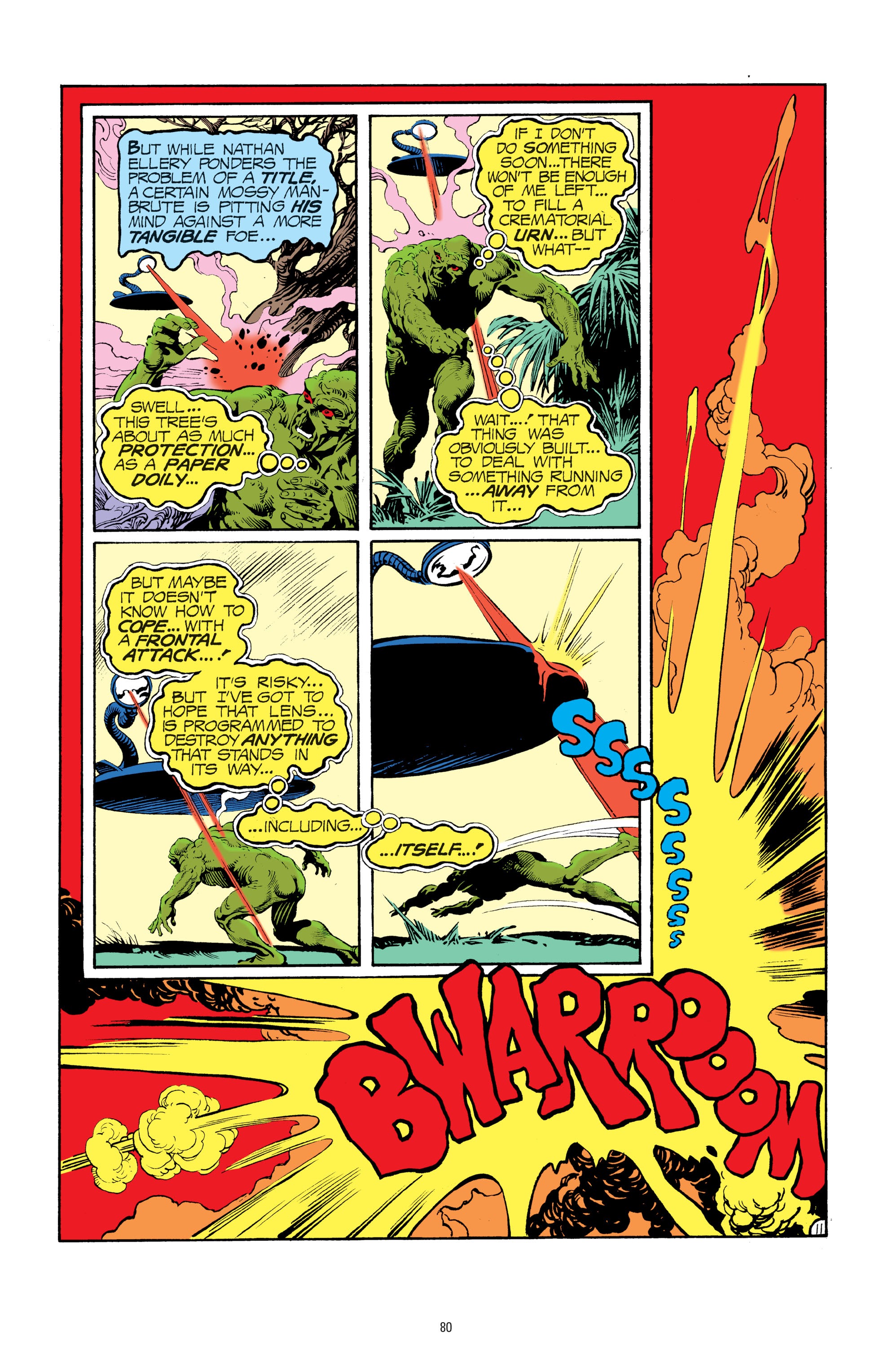 Read online Swamp Thing: The Bronze Age comic -  Issue # TPB 2 (Part 1) - 77