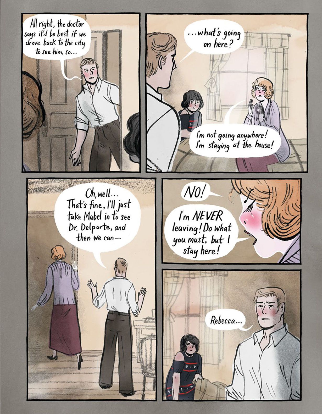 Read online Through the Woods comic -  Issue # Full - 186