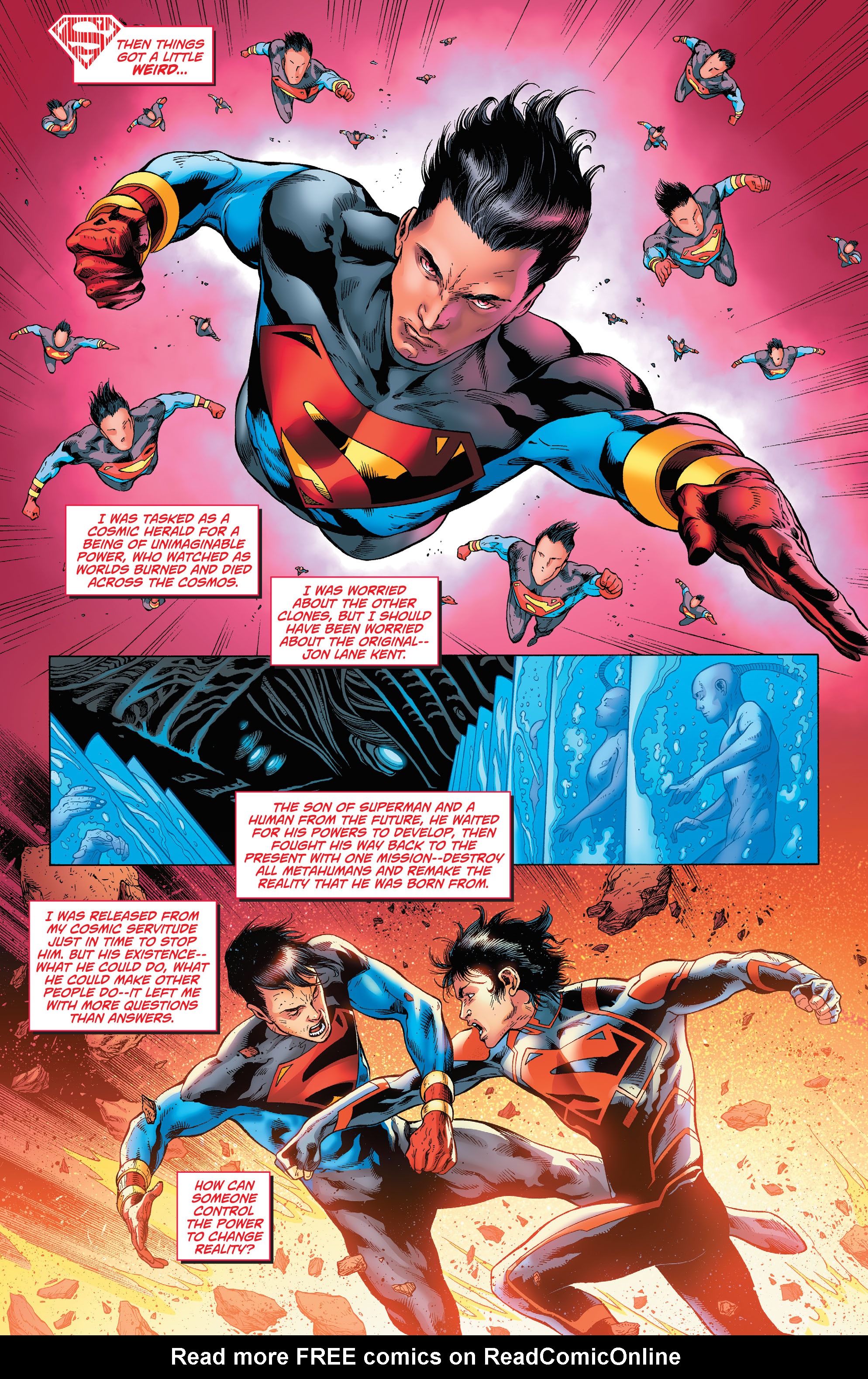 Read online Secret Origins (2014) comic -  Issue #7 - 33