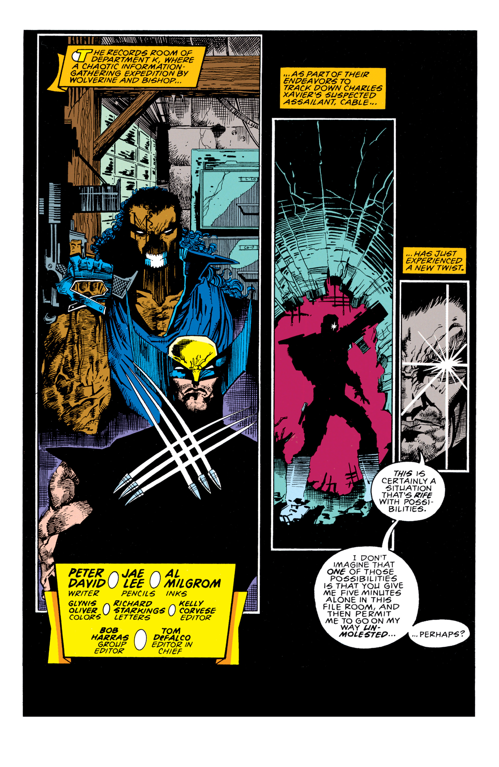 Read online X-Men Milestones: X-Cutioner's Song comic -  Issue # TPB (Part 2) - 23