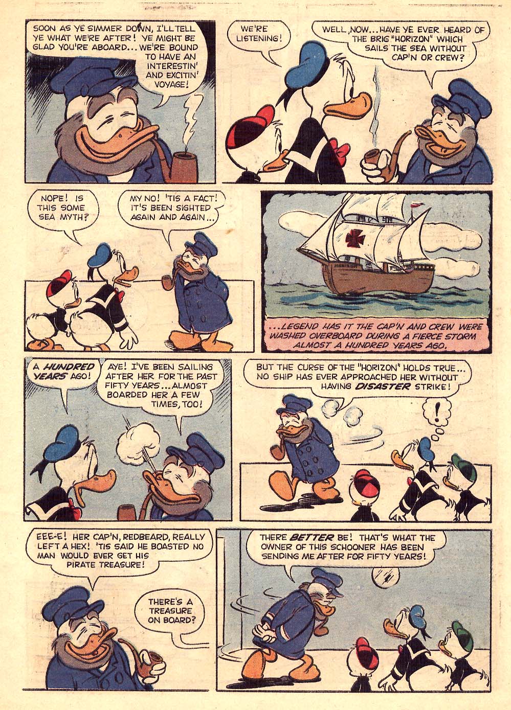Read online Walt Disney's Donald Duck (1952) comic -  Issue #50 - 7