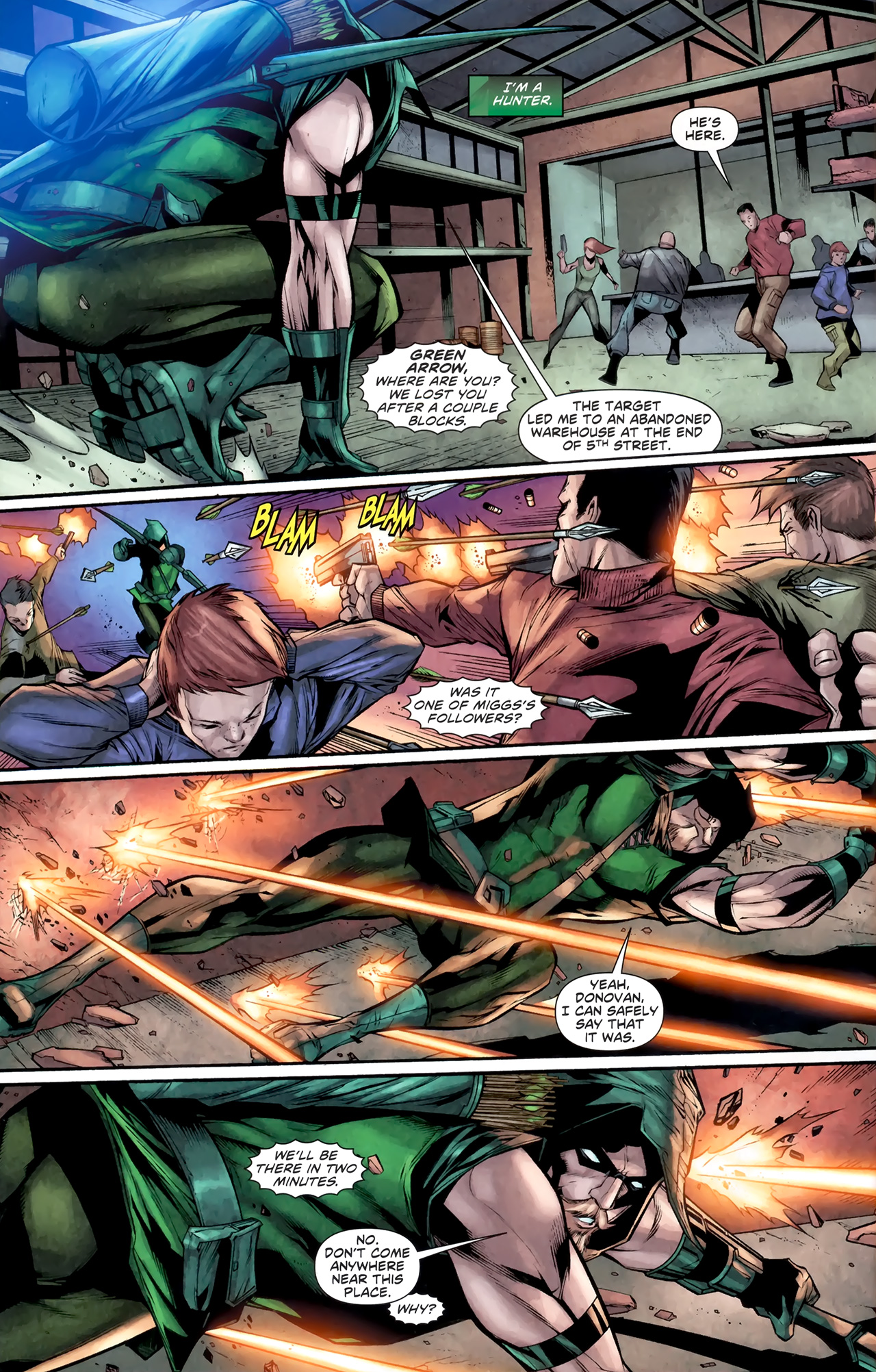 Green Arrow [II] Issue #14 #14 - English 3