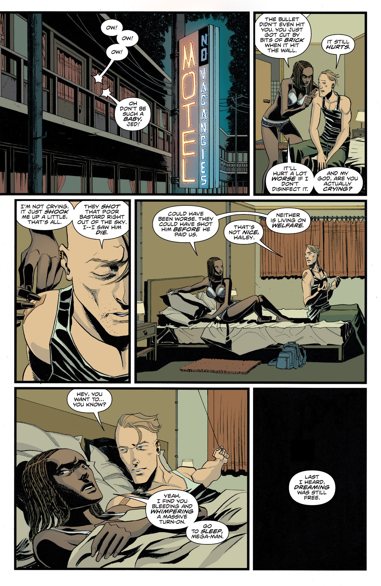Read online Suicide Risk comic -  Issue # _TPB 3 - 9