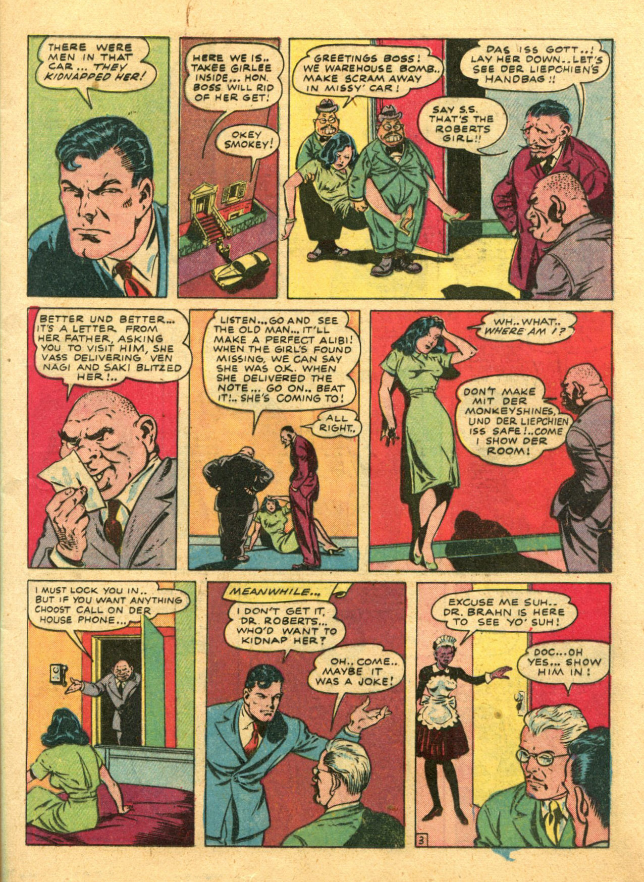 Read online Feature Comics comic -  Issue #62 - 5
