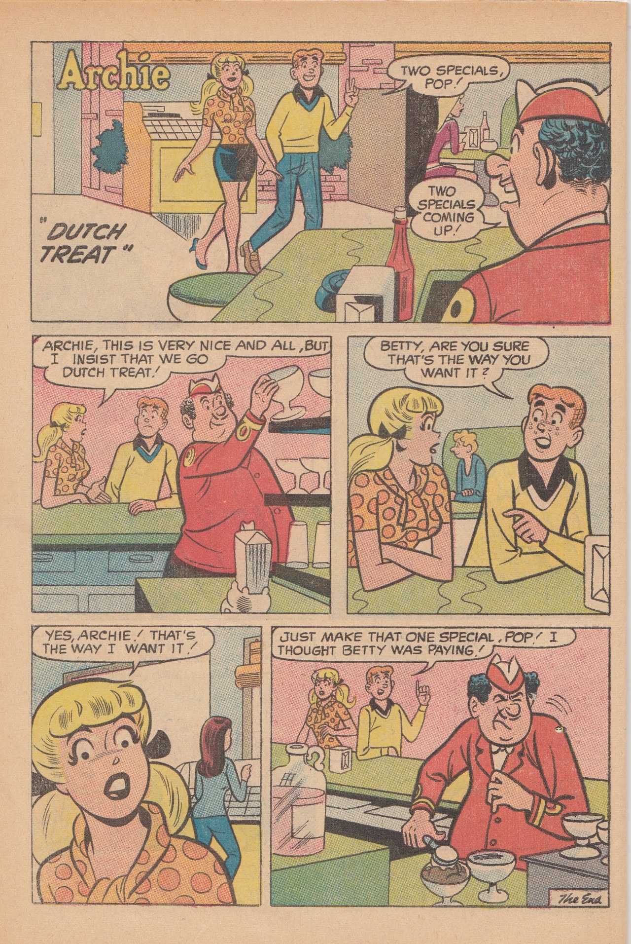Read online Archie's Joke Book Magazine comic -  Issue #147 - 6