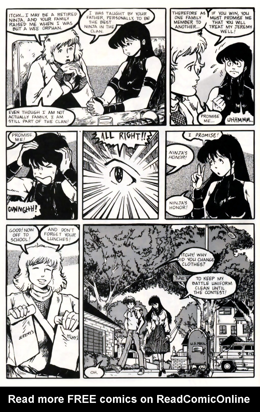 Read online Ninja High School Pocket Manga comic -  Issue #1 - 61