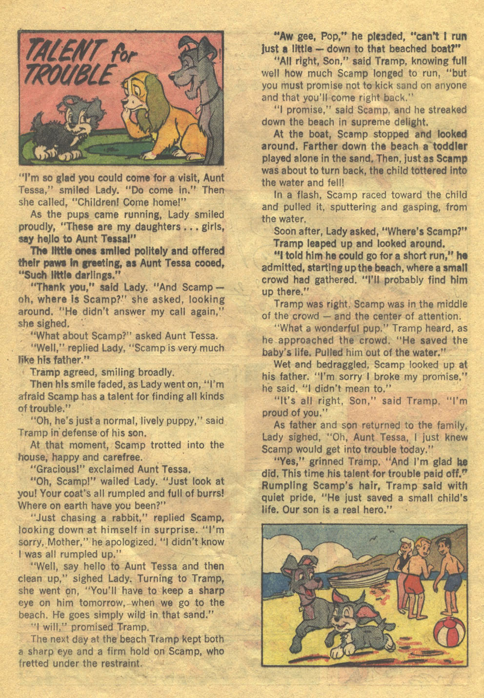 Read online Walt Disney's Comics and Stories comic -  Issue #337 - 20