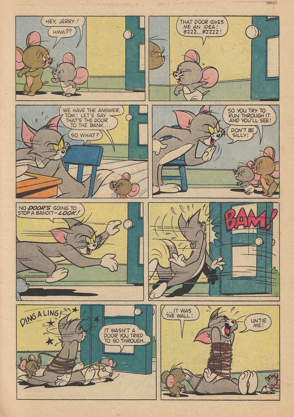 Read online Tom & Jerry Comics comic -  Issue #163 - 7