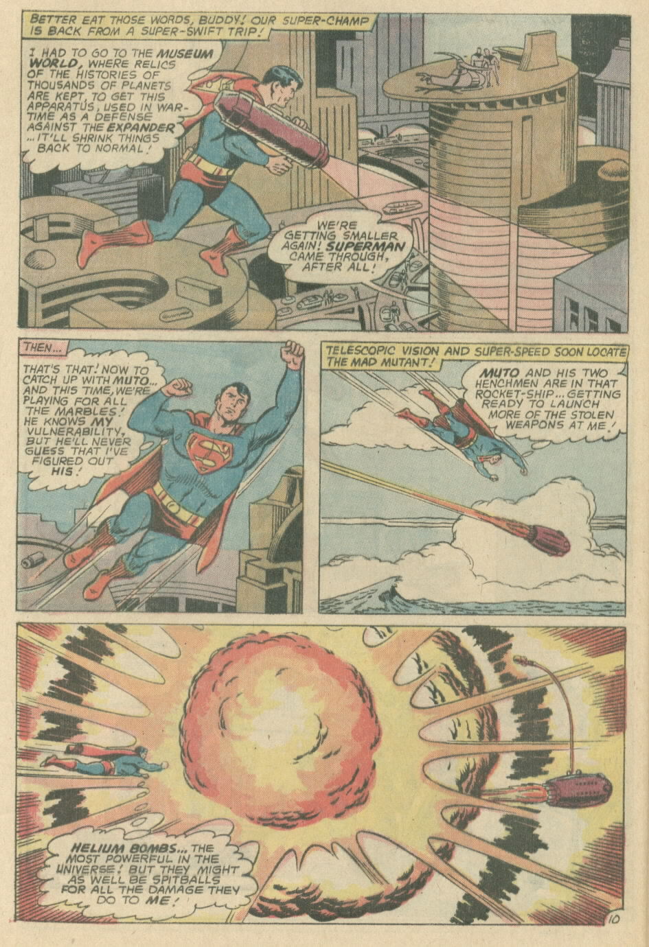 Read online Superman (1939) comic -  Issue #248 - 46