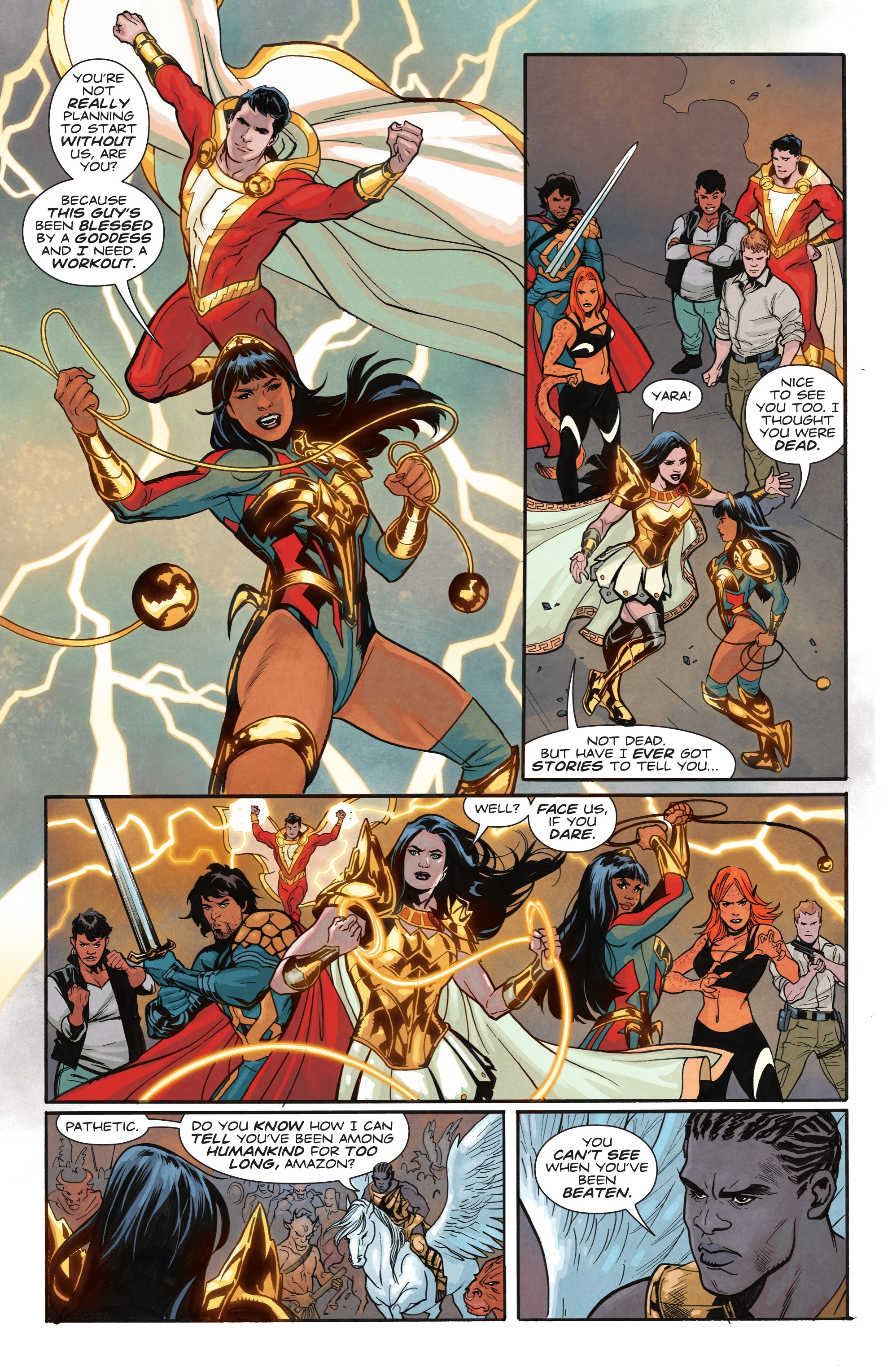 Read online Lazarus Planet: Revenge of the Gods comic -  Issue #3 - 17