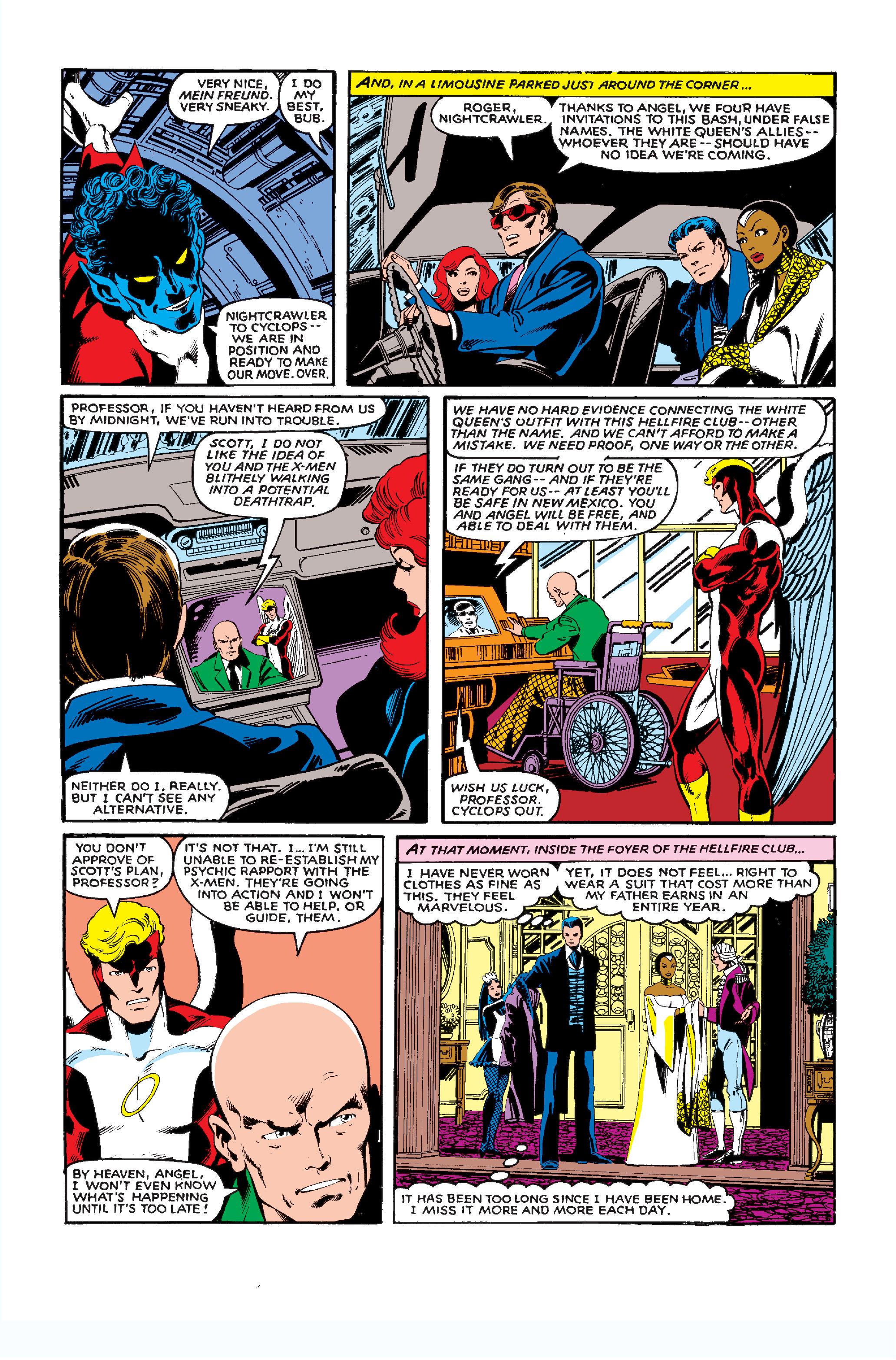 Read online Uncanny X-Men (1963) comic -  Issue #132 - 8