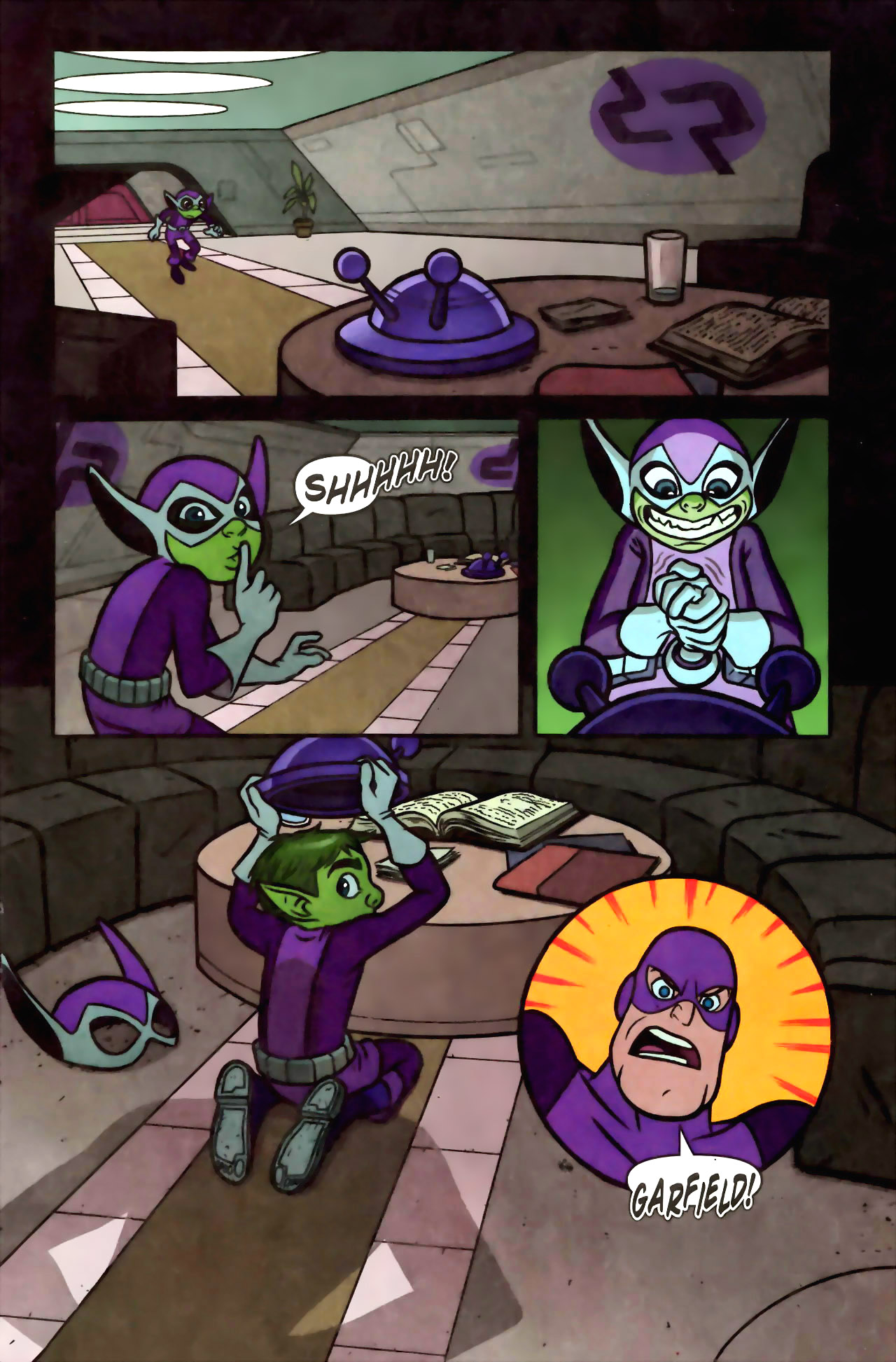 Read online Teen Titans Go! (2003) comic -  Issue #53 - 2