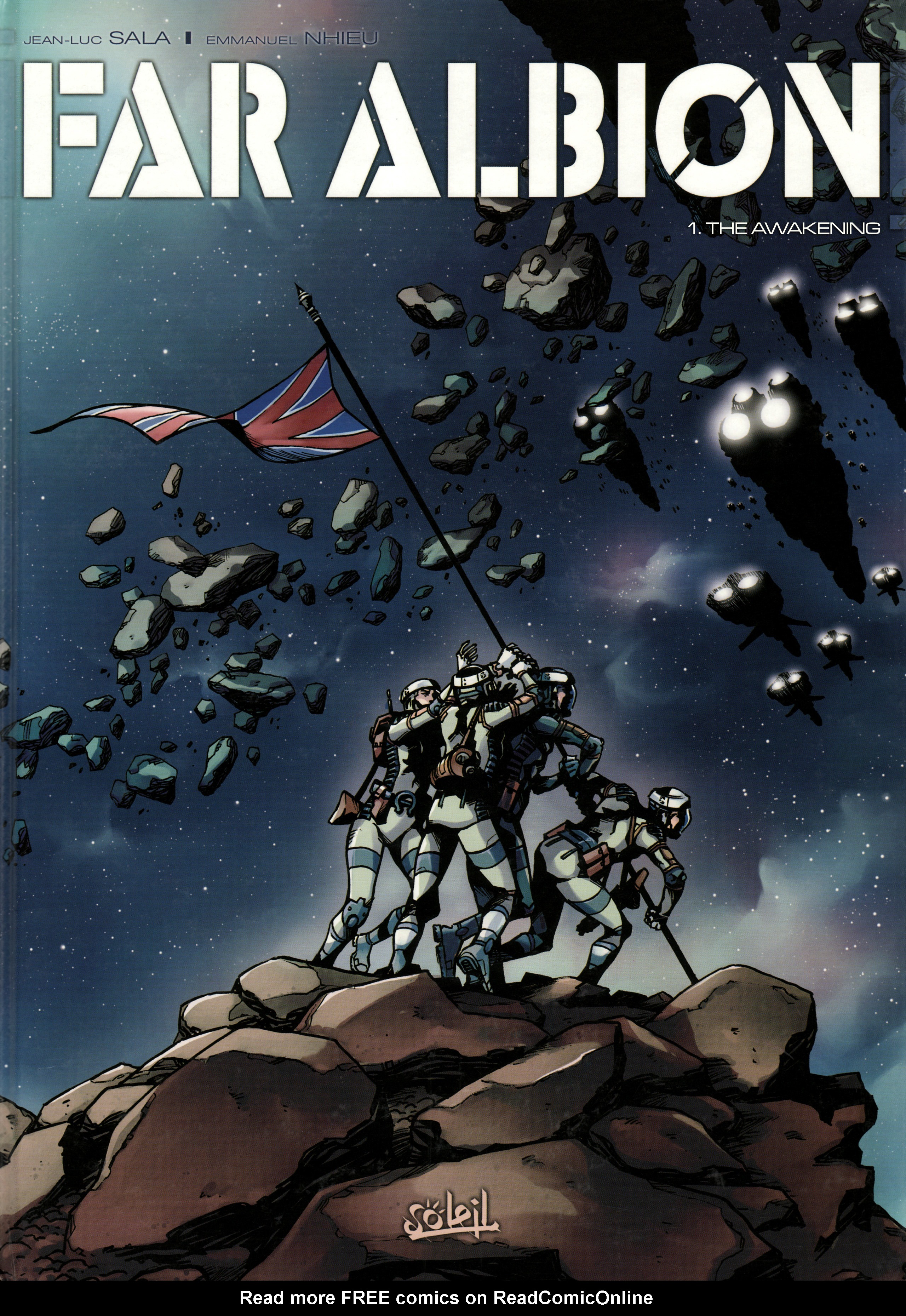 Read online Far Albion comic -  Issue #1 - 1