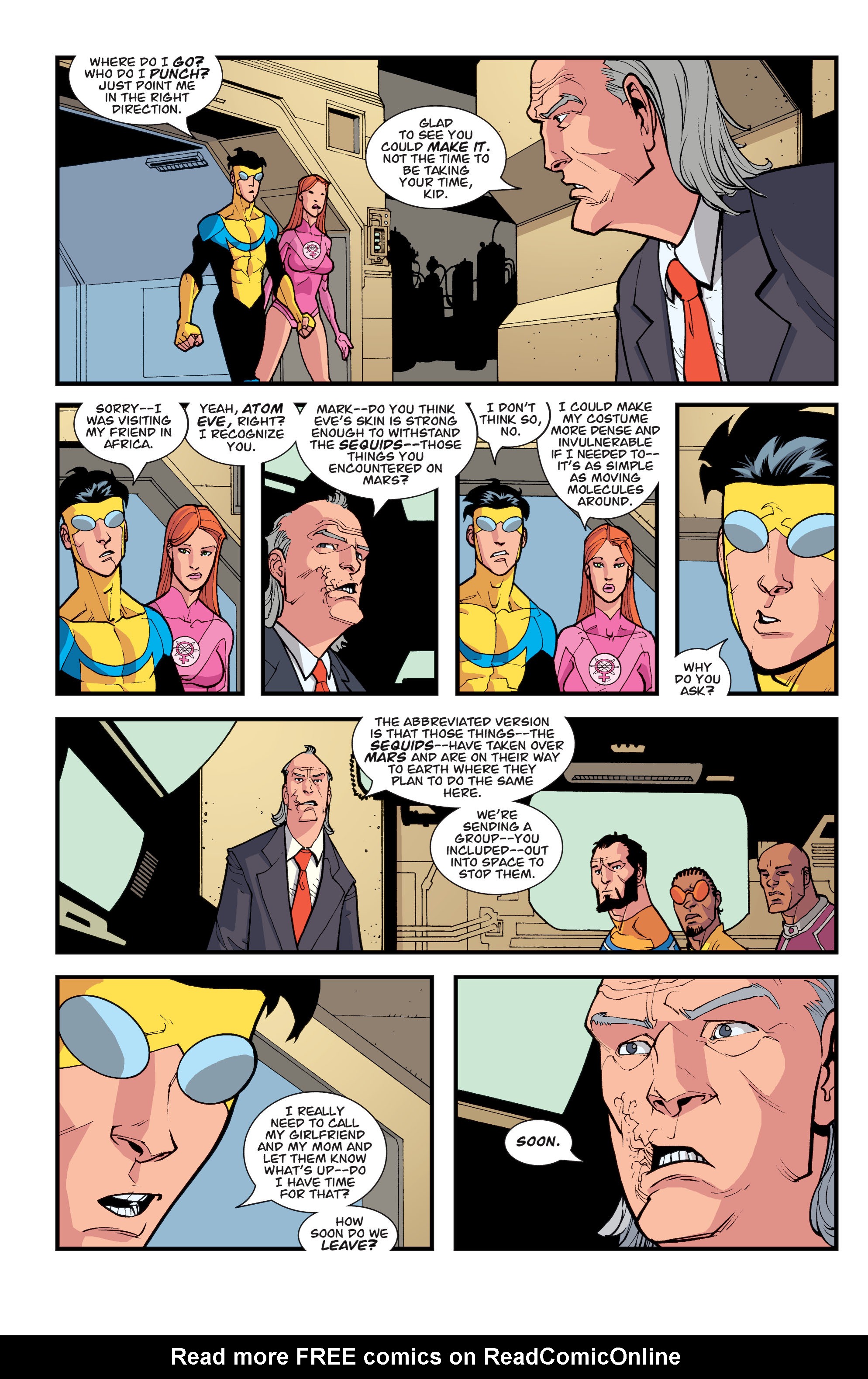 Read online Invincible comic -  Issue # _TPB 8 - My Favorite Martian - 78