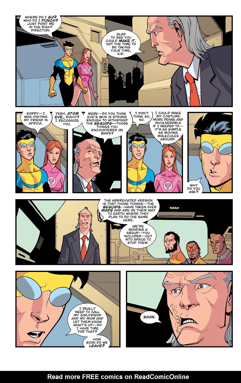 Invincible (2003) issue TPB 8 - My Favorite Martian - Page 78